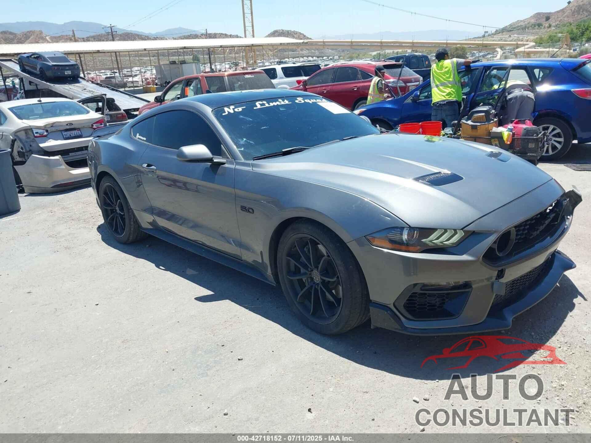 FORD MUSTANG 2021 - 1FA6P8CF9M5153544