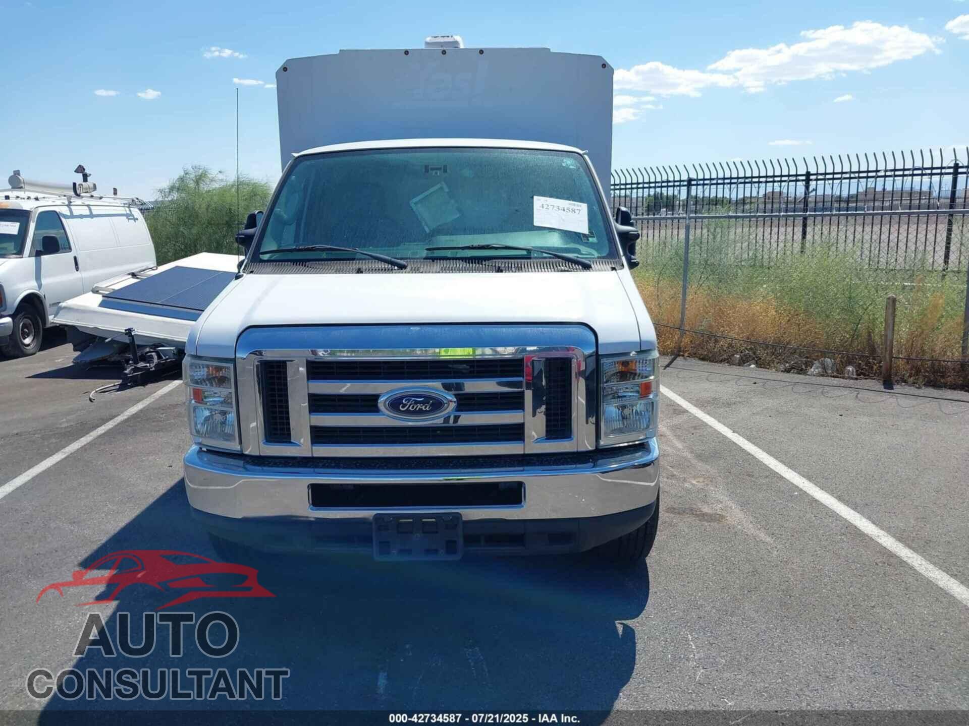 FORD E-350 CUTAWAY 2016 - 1FDWE3FS6GDC51643