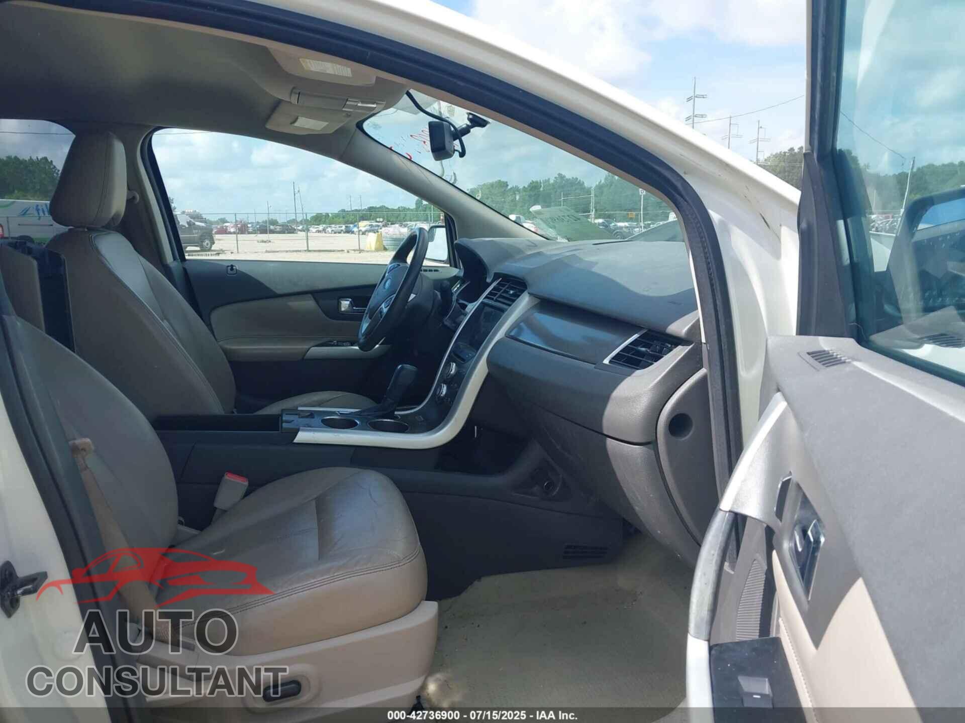 FORD EDGE 2011 - 2FMDK3JC2BBB58794