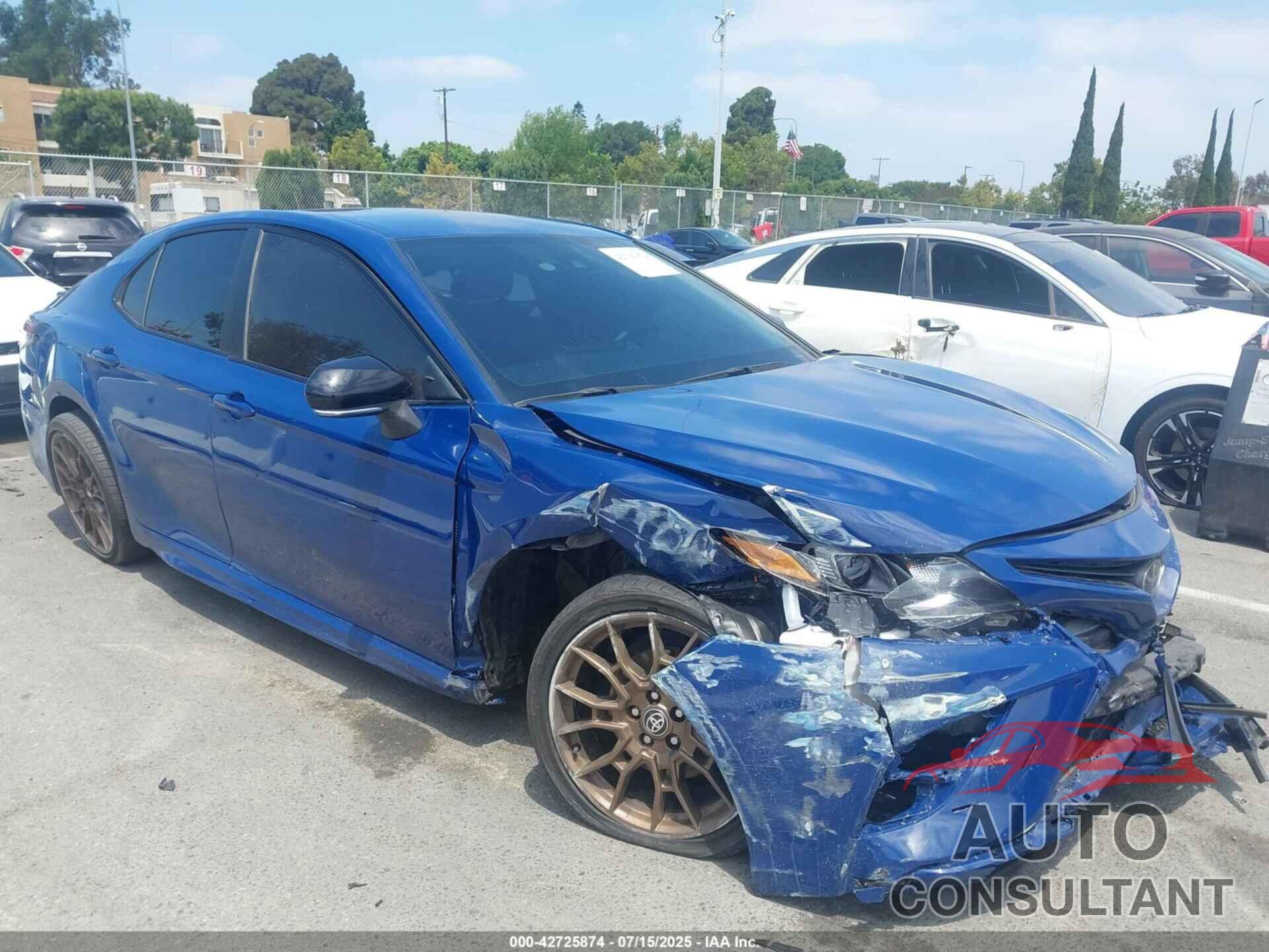 TOYOTA CAMRY 2023 - 4T1G11BK2PU087589