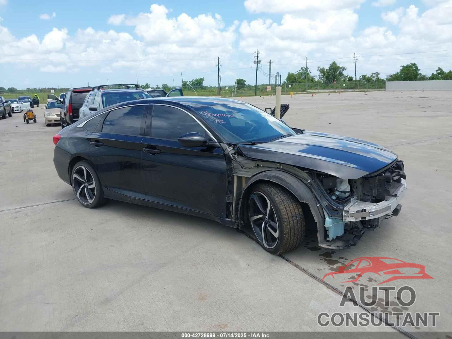 HONDA ACCORD 2022 - 1HGCV1F38NA094685