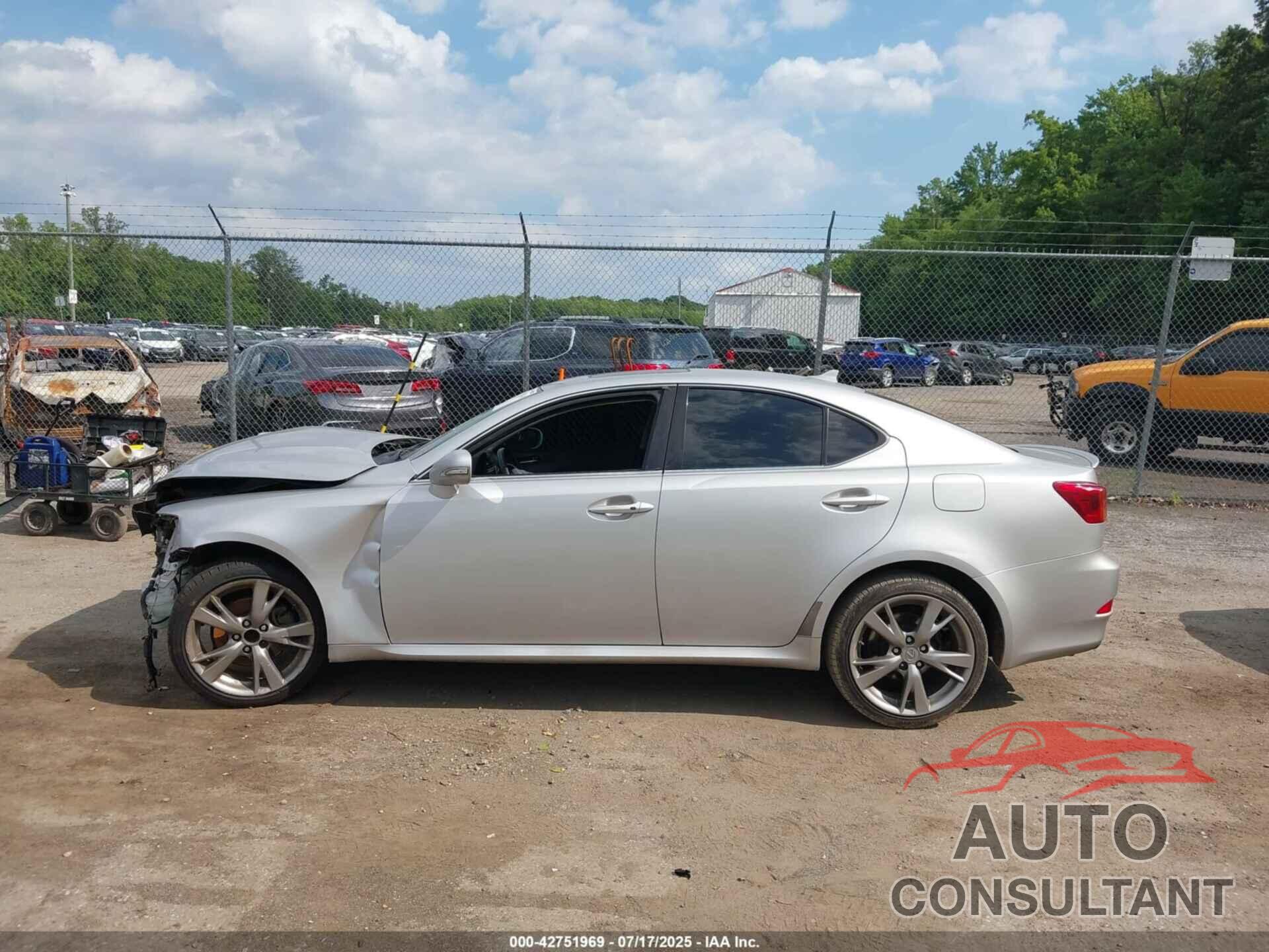 LEXUS IS 250 2010 - JTHBF5C27A5128739