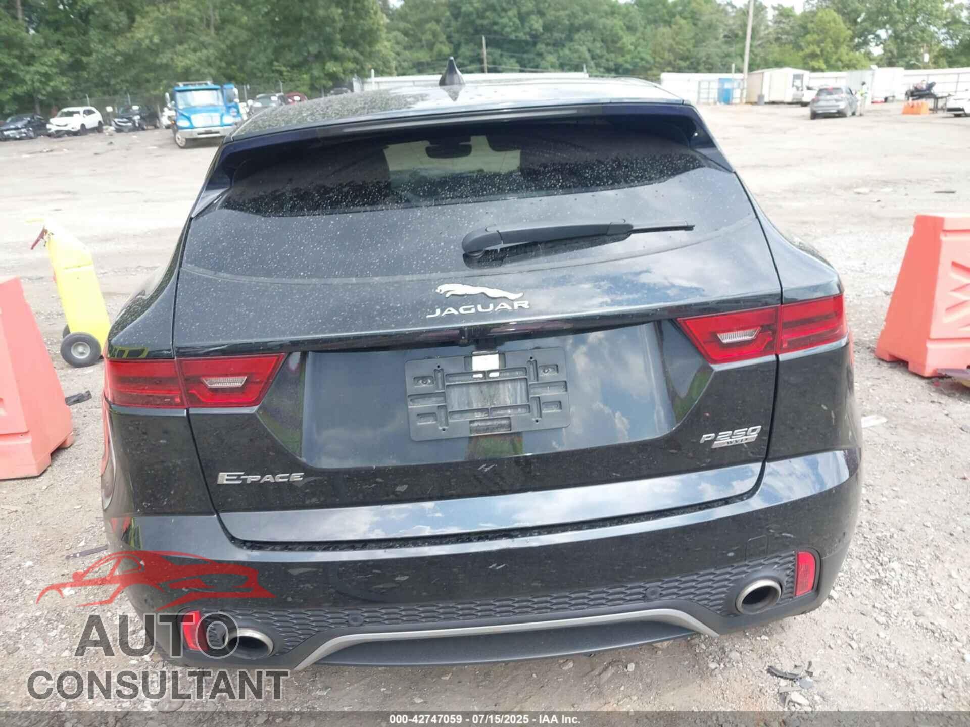 JAGUAR E-PACE 2020 - SADFP2FX6L1Z82903