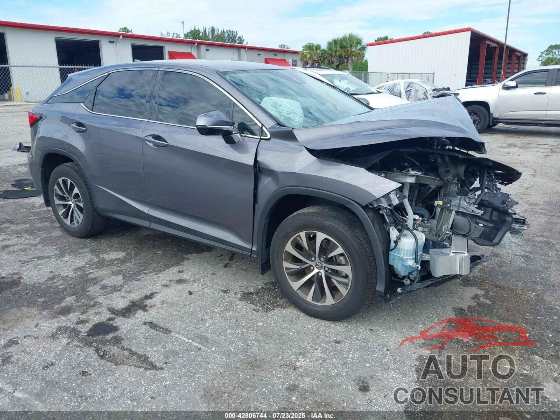 LEXUS RX 350 2022 - 2T2AZMAA4NC228553