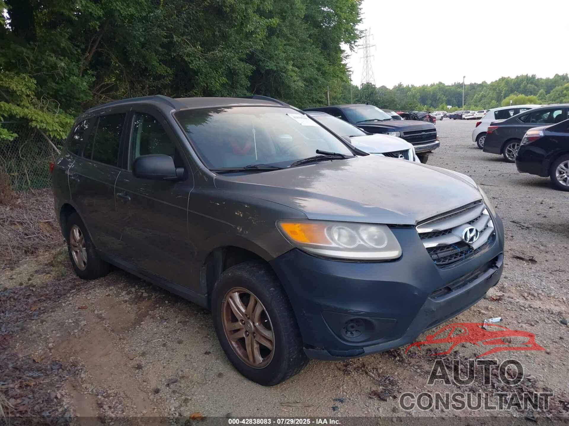 HYUNDAI SANTA FE 2012 - 5XYZG3AB6CG094095