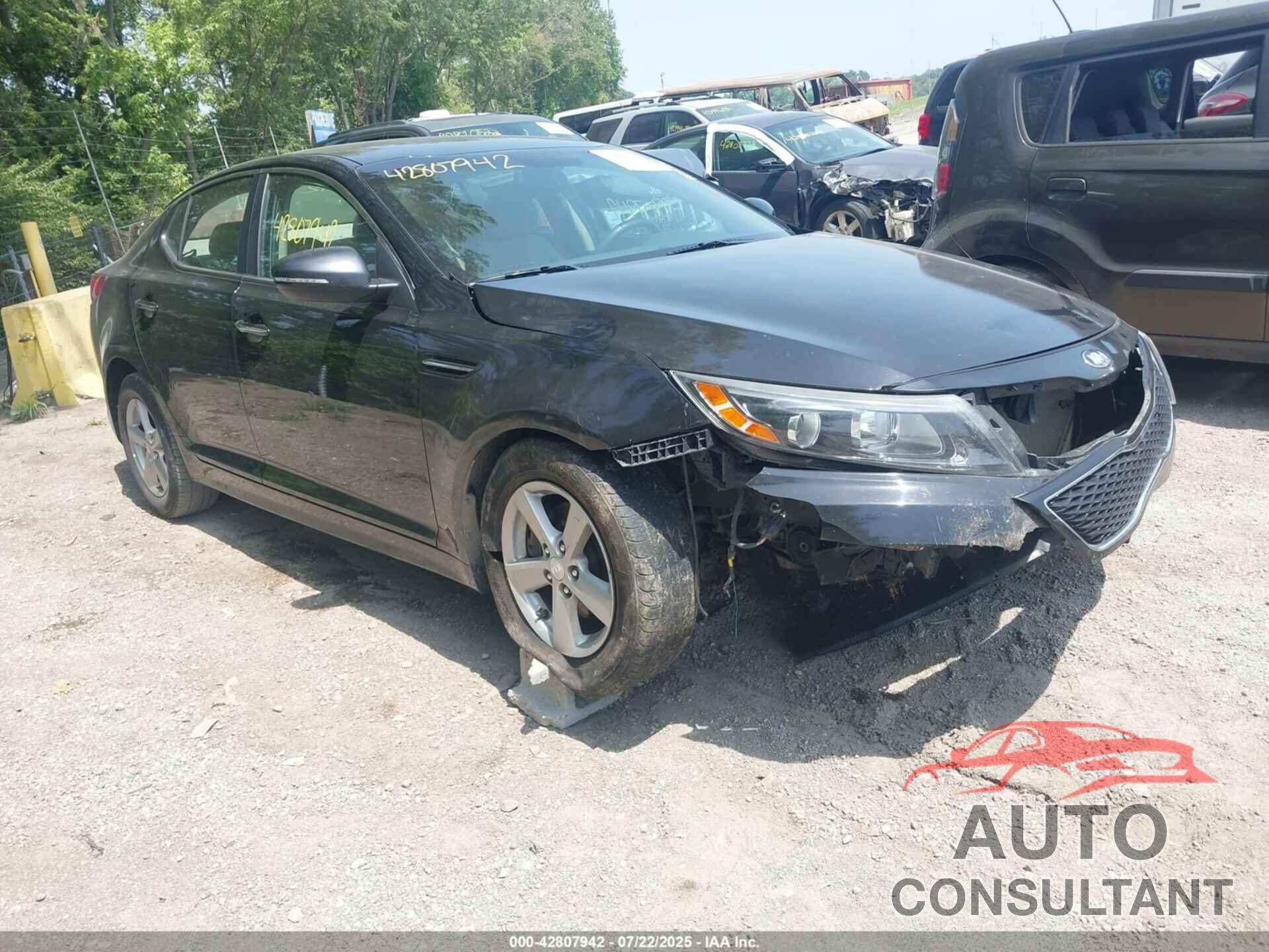 KIA OPTIMA 2014 - 5XXGM4A79EG292985