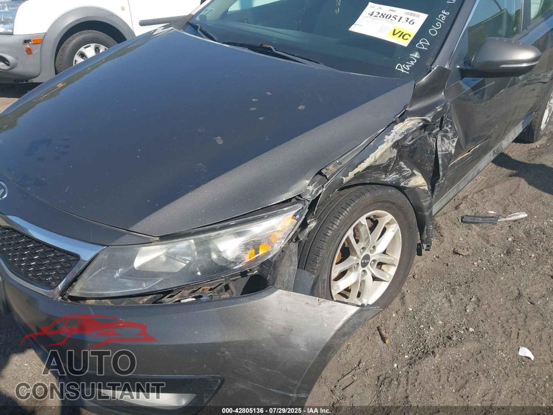 KIA OPTIMA 2012 - 5XXGM4A73CG067006