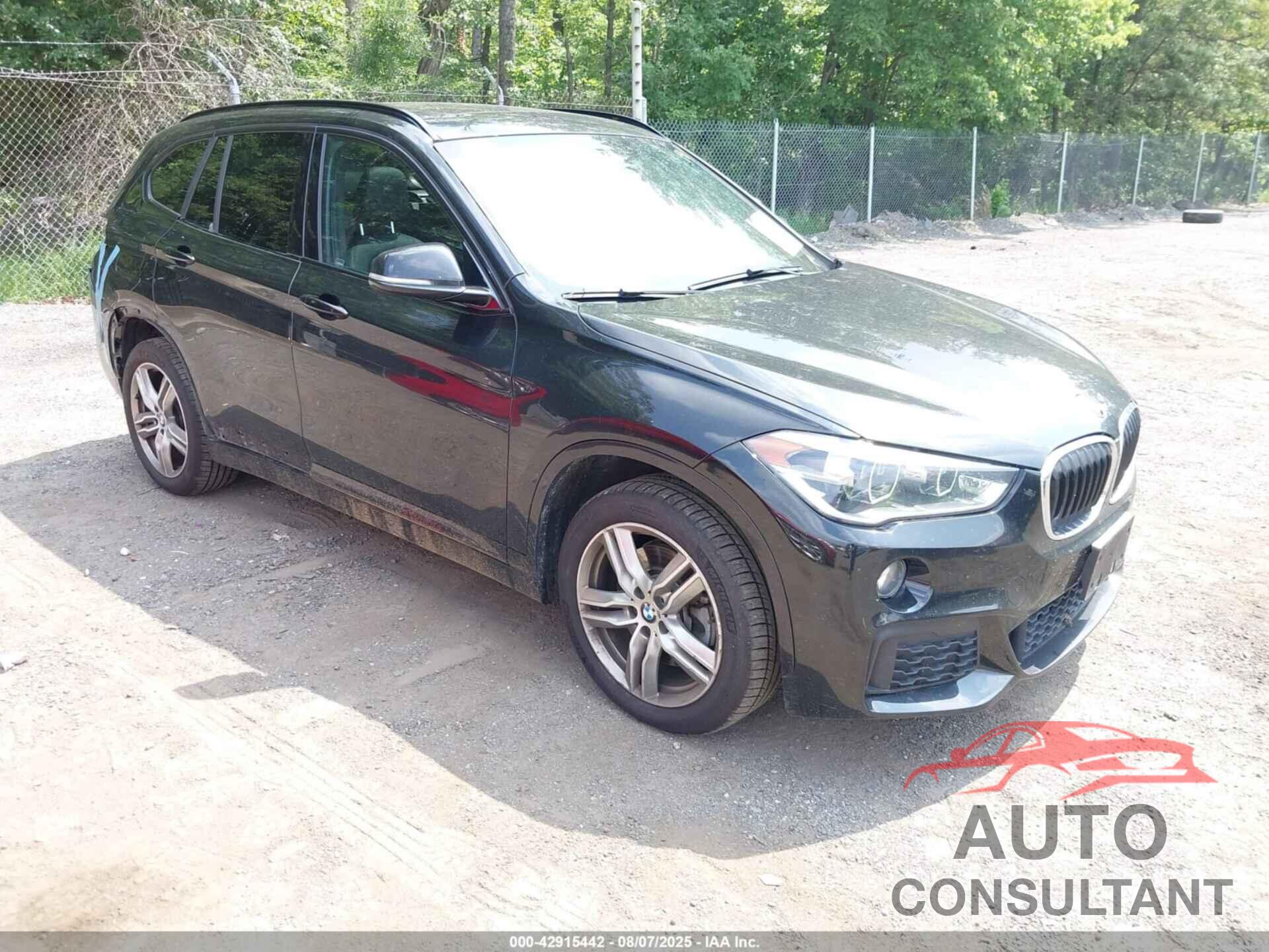 BMW X1 2018 - WBXHT3C35J5L31536