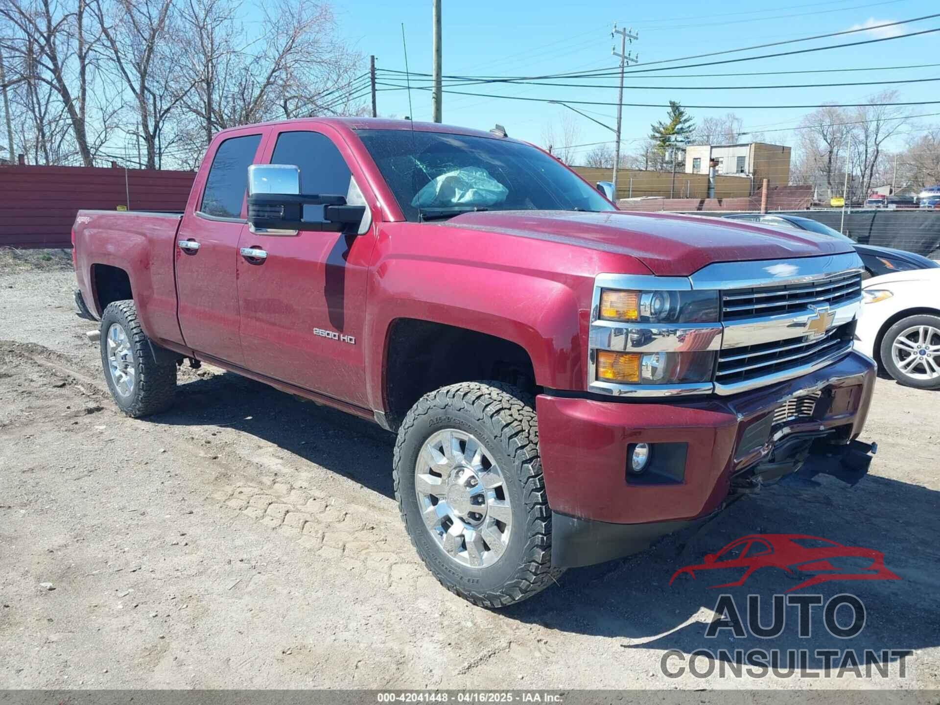 CHEVROLET SILVERADO 2500HD 2015 - 1GC2KVEG3FZ134852