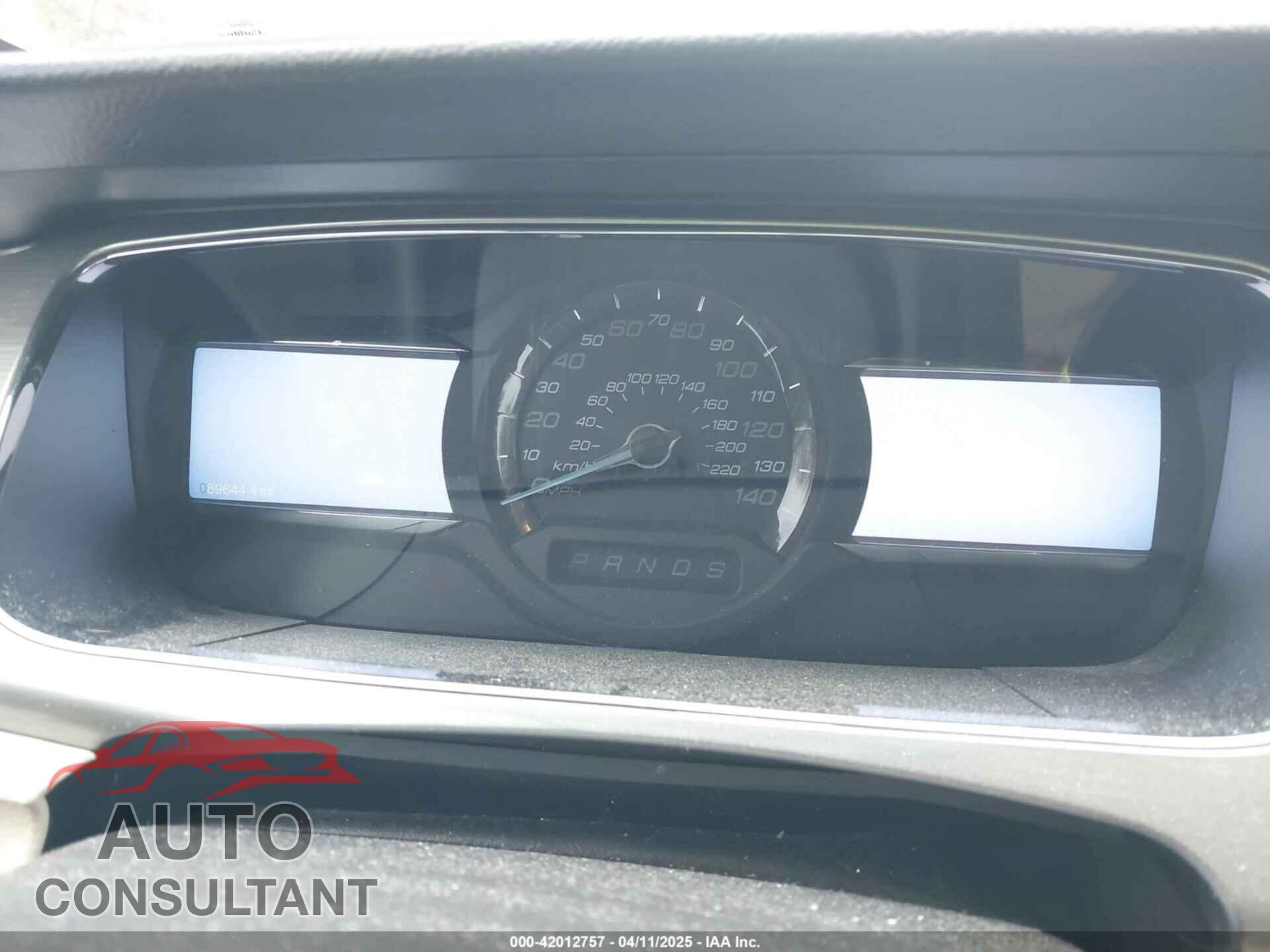 FORD TAURUS 2013 - 1FAHP2E87DG168729