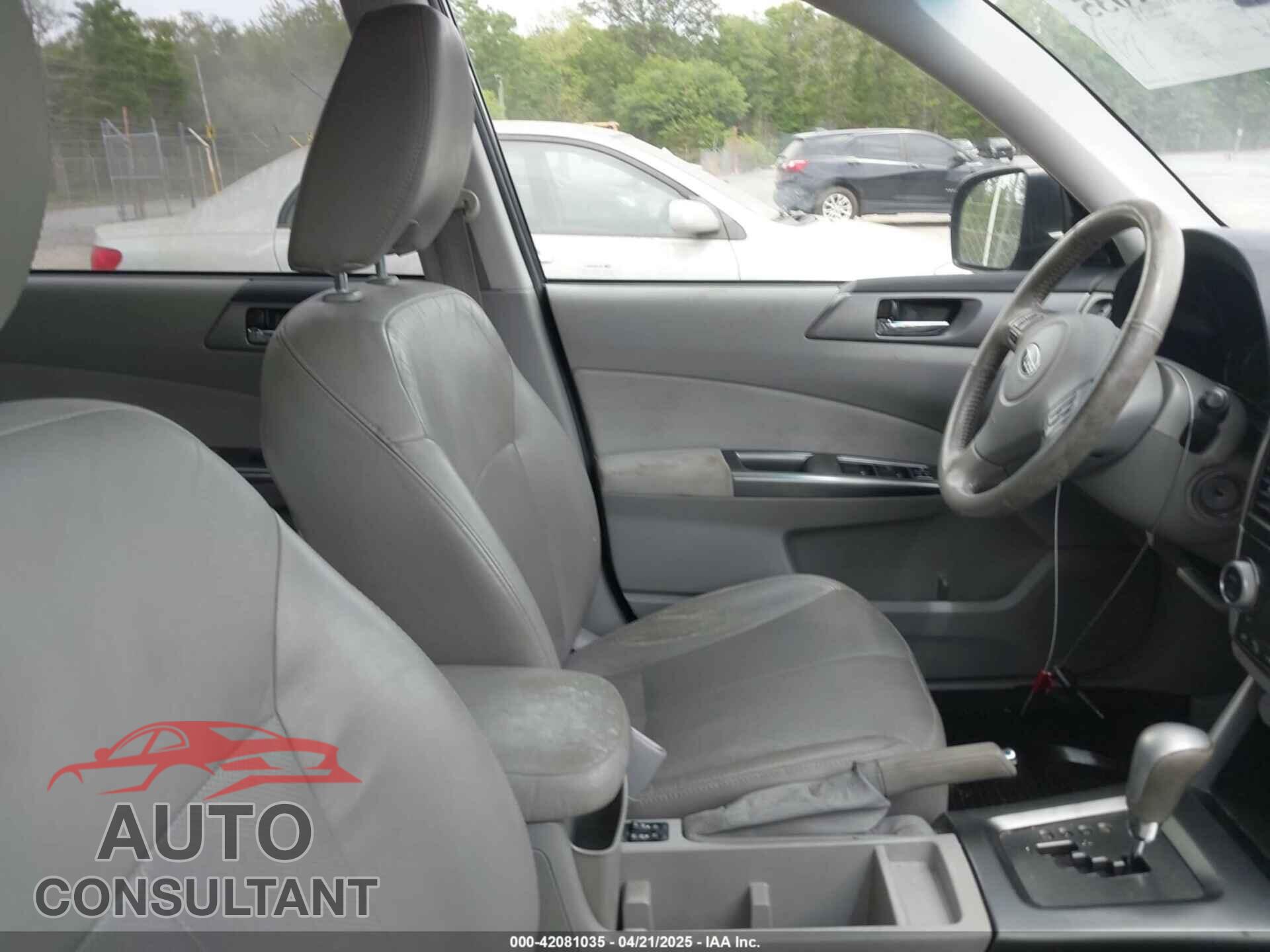 SUBARU FORESTER 2012 - JF2SHBGC3CH447877
