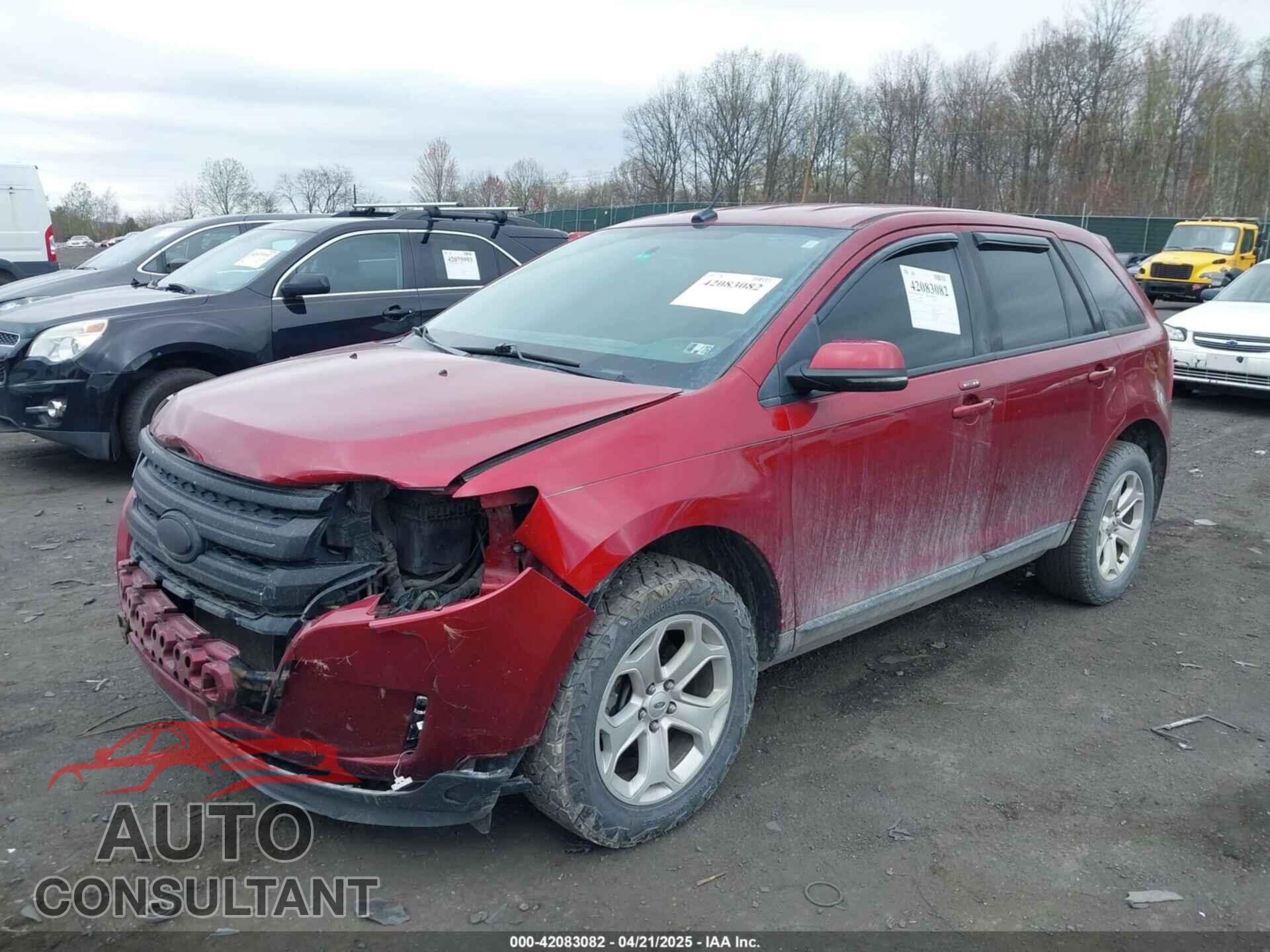 FORD EDGE 2013 - 2FMDK3JC4DBC34597