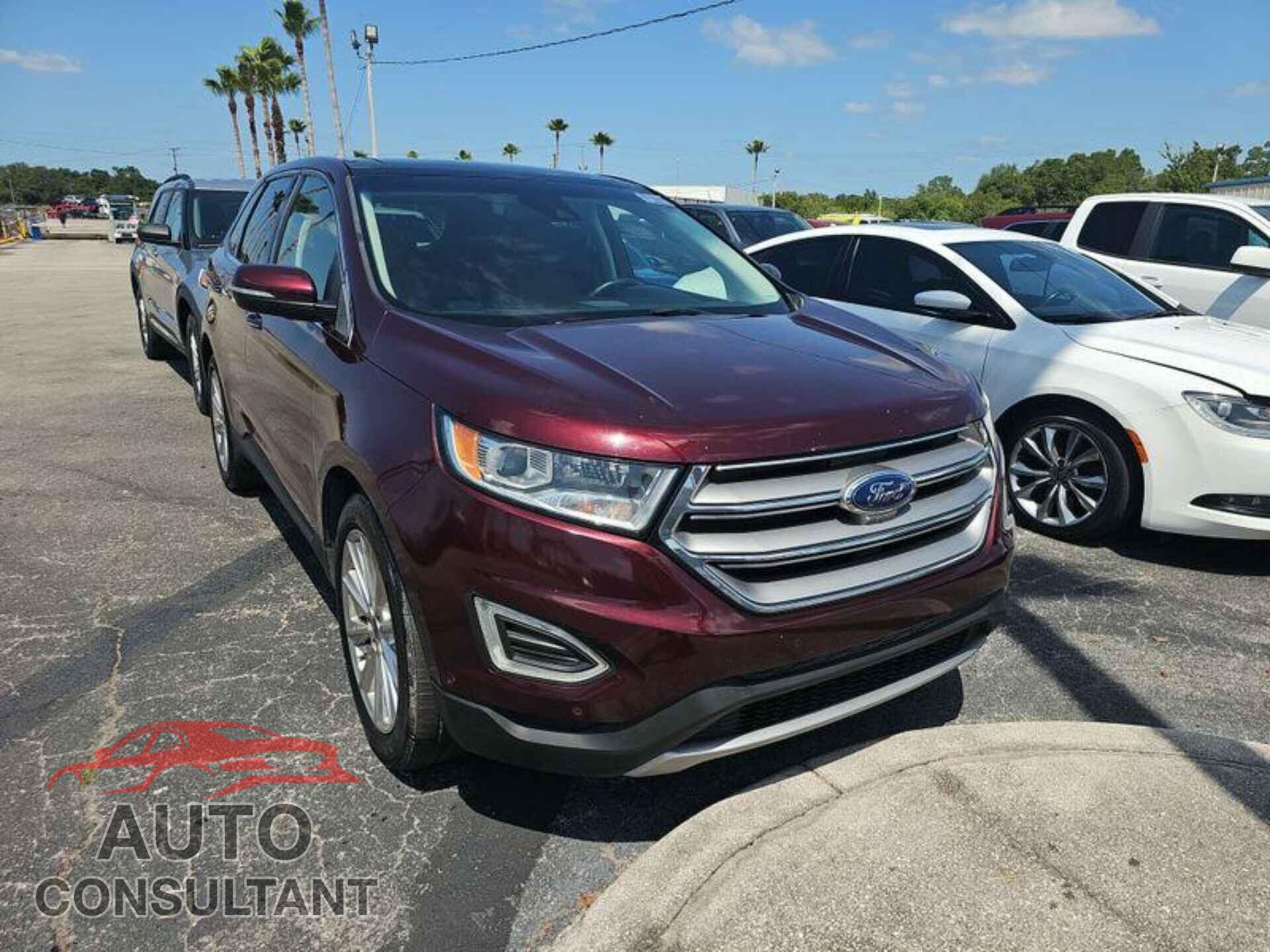 FORD EDGE 2017 - 2FMPK3K8XHBC59842