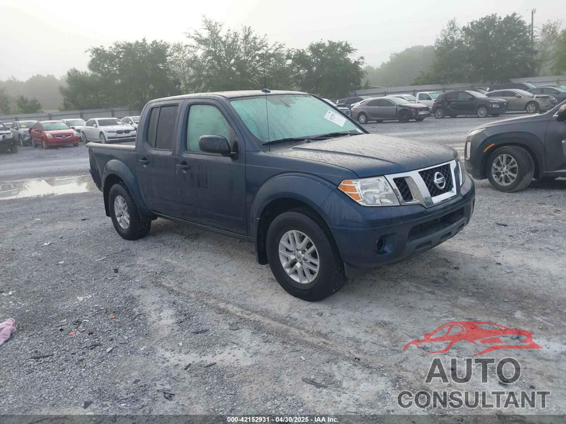 NISSAN FRONTIER 2018 - 1N6DD0ER2JN737439