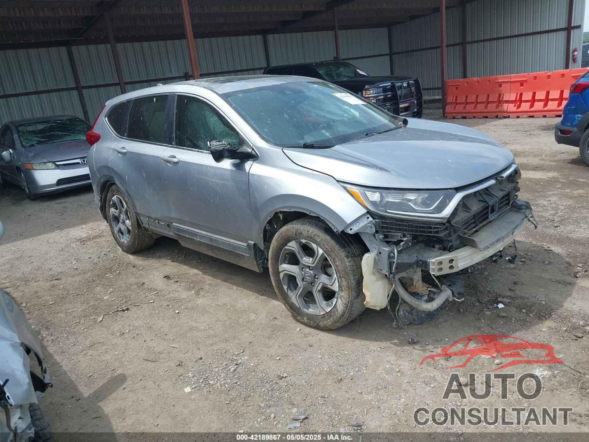 HONDA CR-V 2019 - 5J6RW1H84KA017039