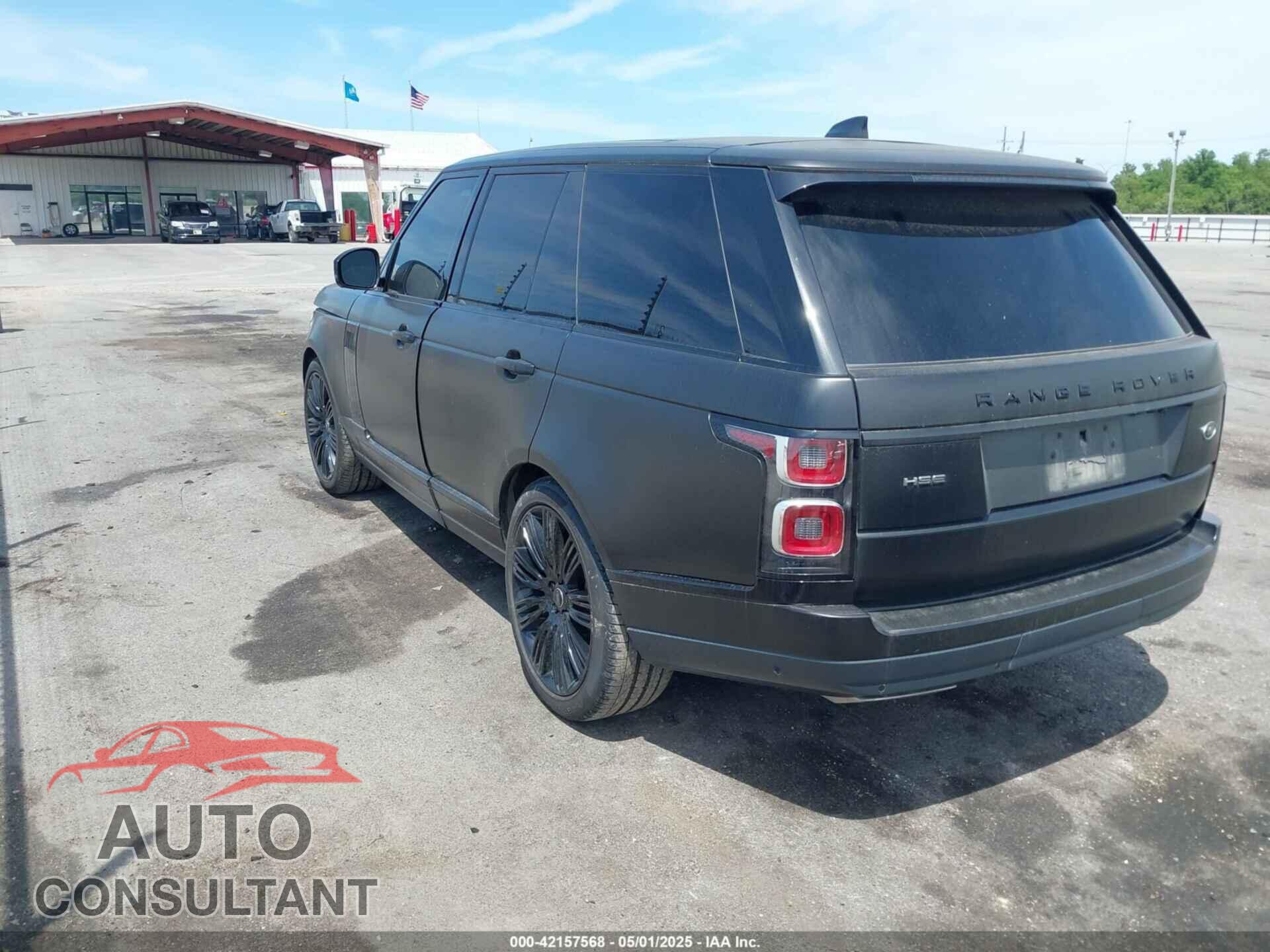 LAND ROVER RANGE ROVER 2019 - SALGS2SV6KA555683