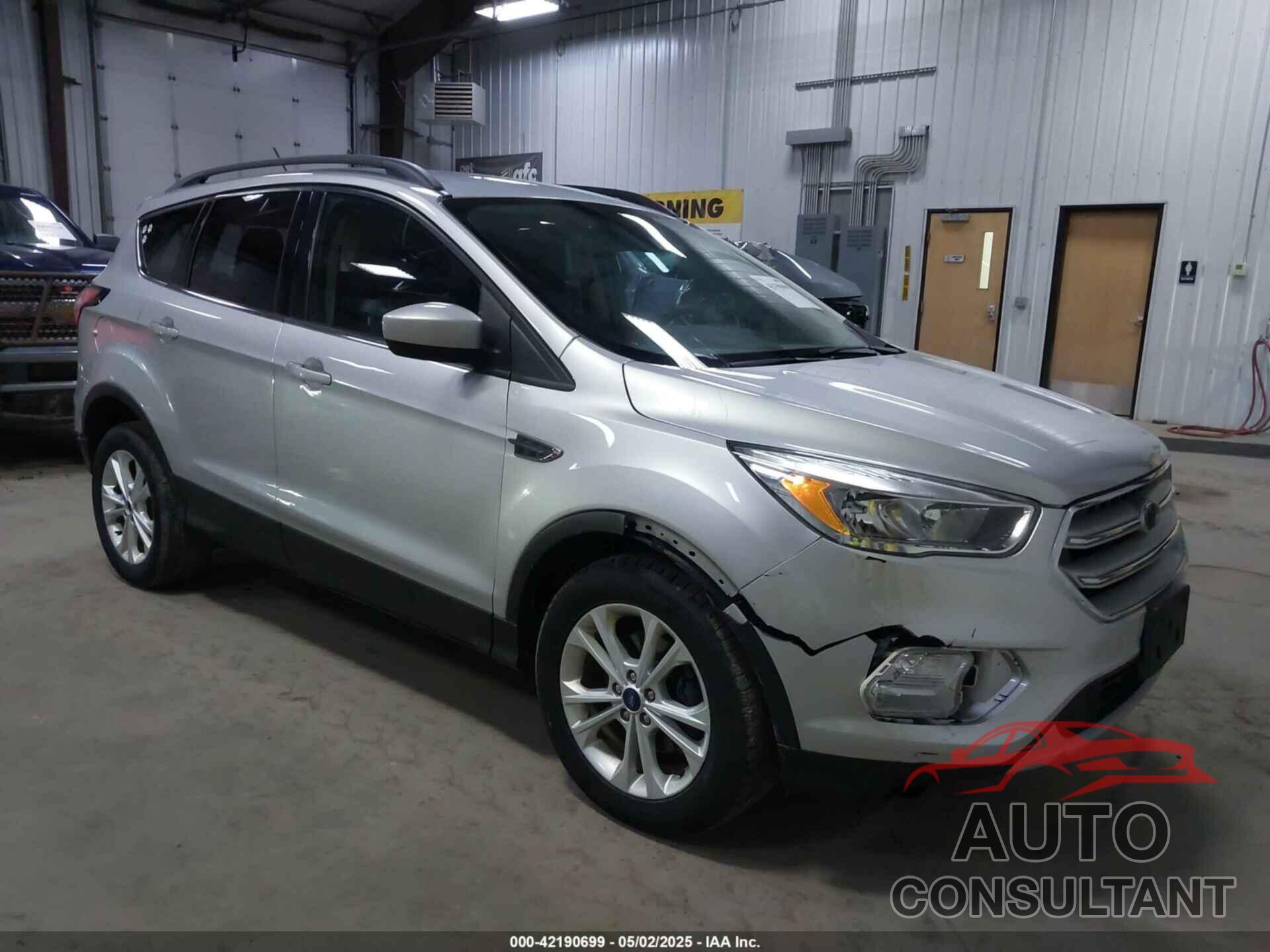 FORD ESCAPE 2018 - 1FMCU0GD9JUA97795