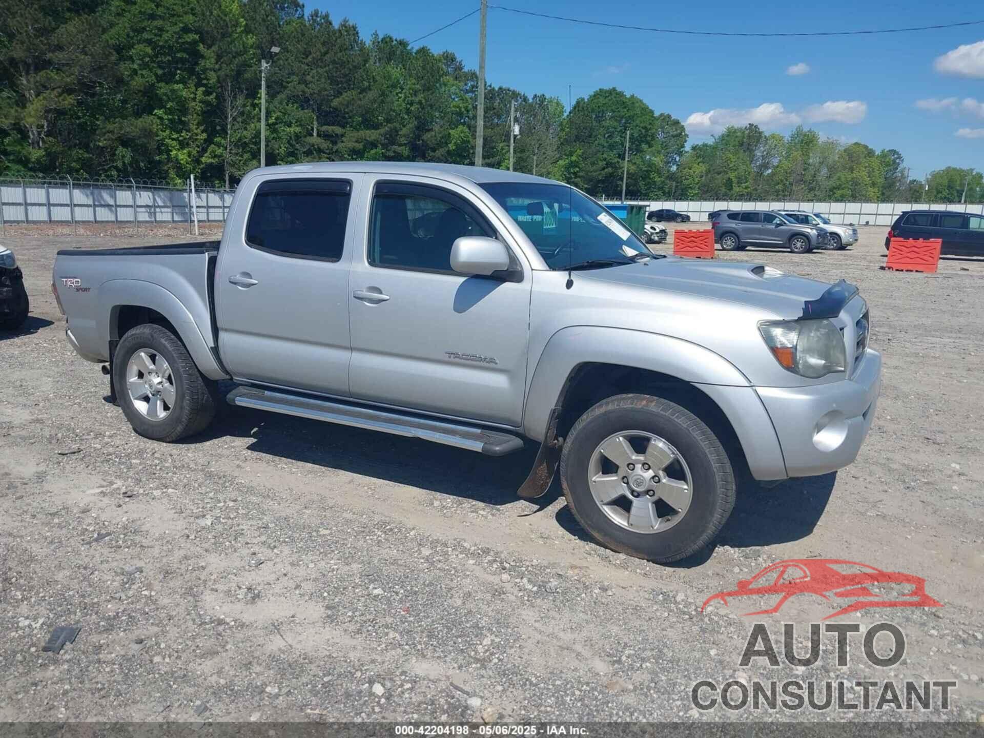 TOYOTA TACOMA 2010 - 3TMJU4GN3AM093600