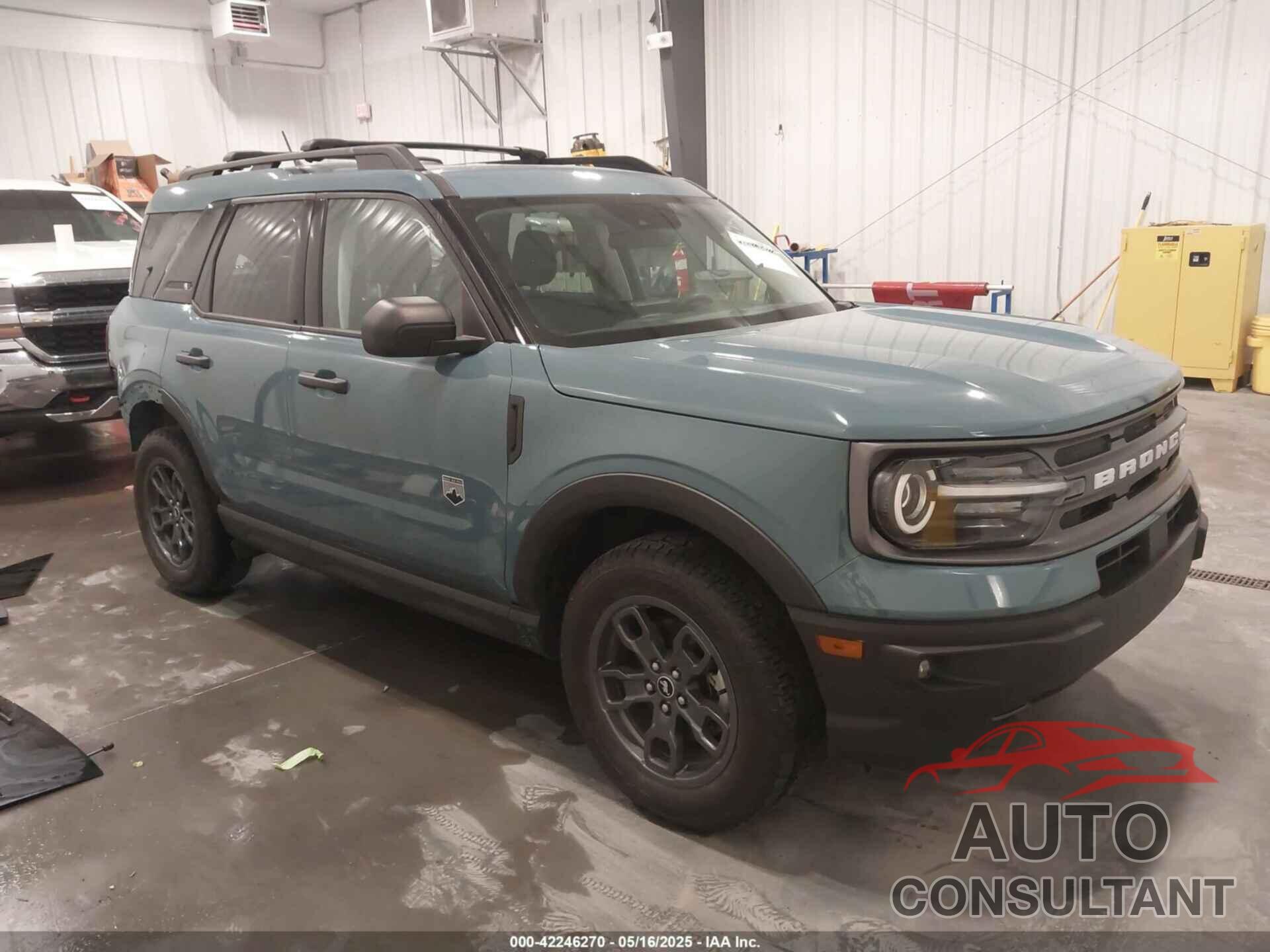 FORD BRONCO SPORT 2021 - 3FMCR9B60MRA09341
