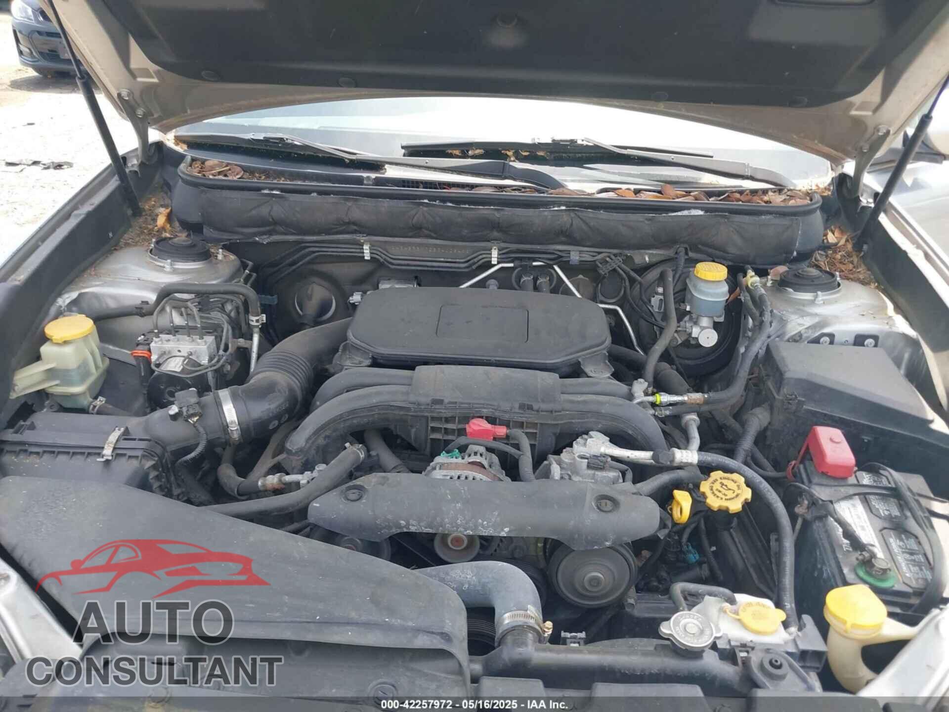 SUBARU OUTBACK 2011 - 4S4BRBKC2B3400849