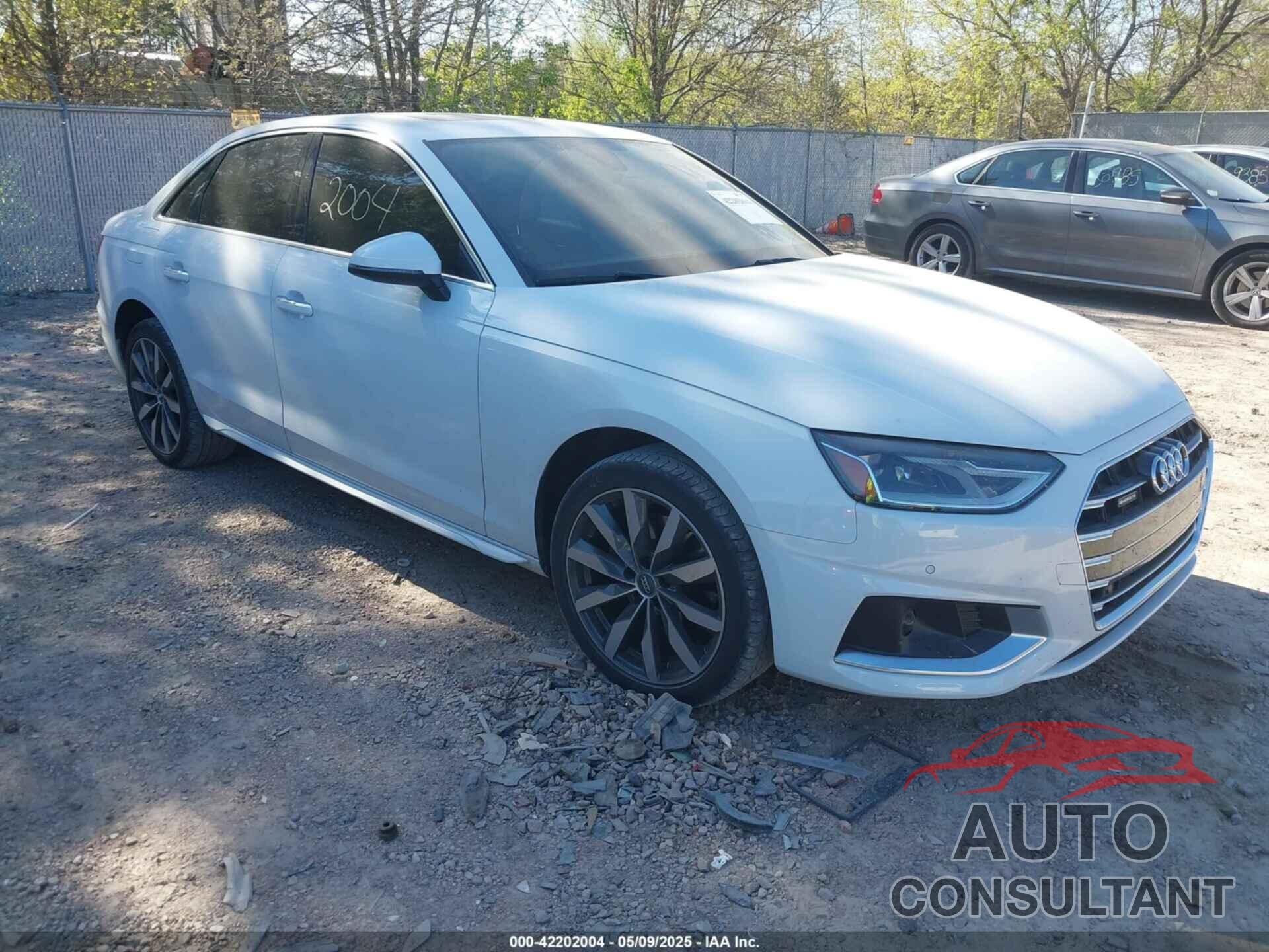AUDI A4 2021 - WAUABAF42MA024912