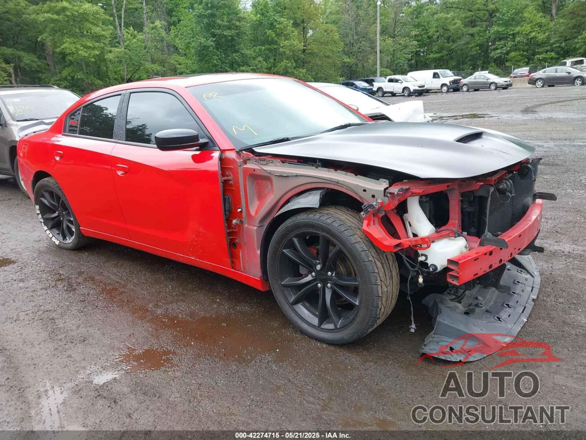 DODGE CHARGER 2016 - 2C3CDXHGXGH333232