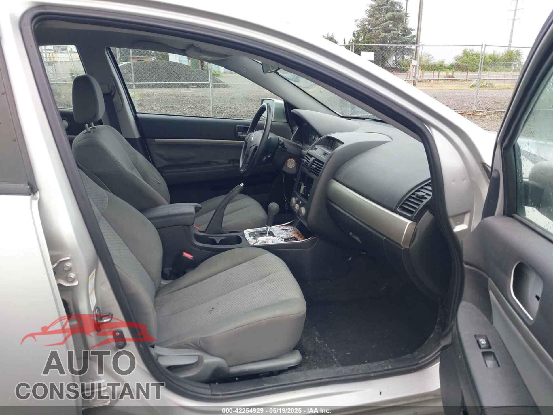 MITSUBISHI GALANT 2011 - 4A32B2FF7BE019531