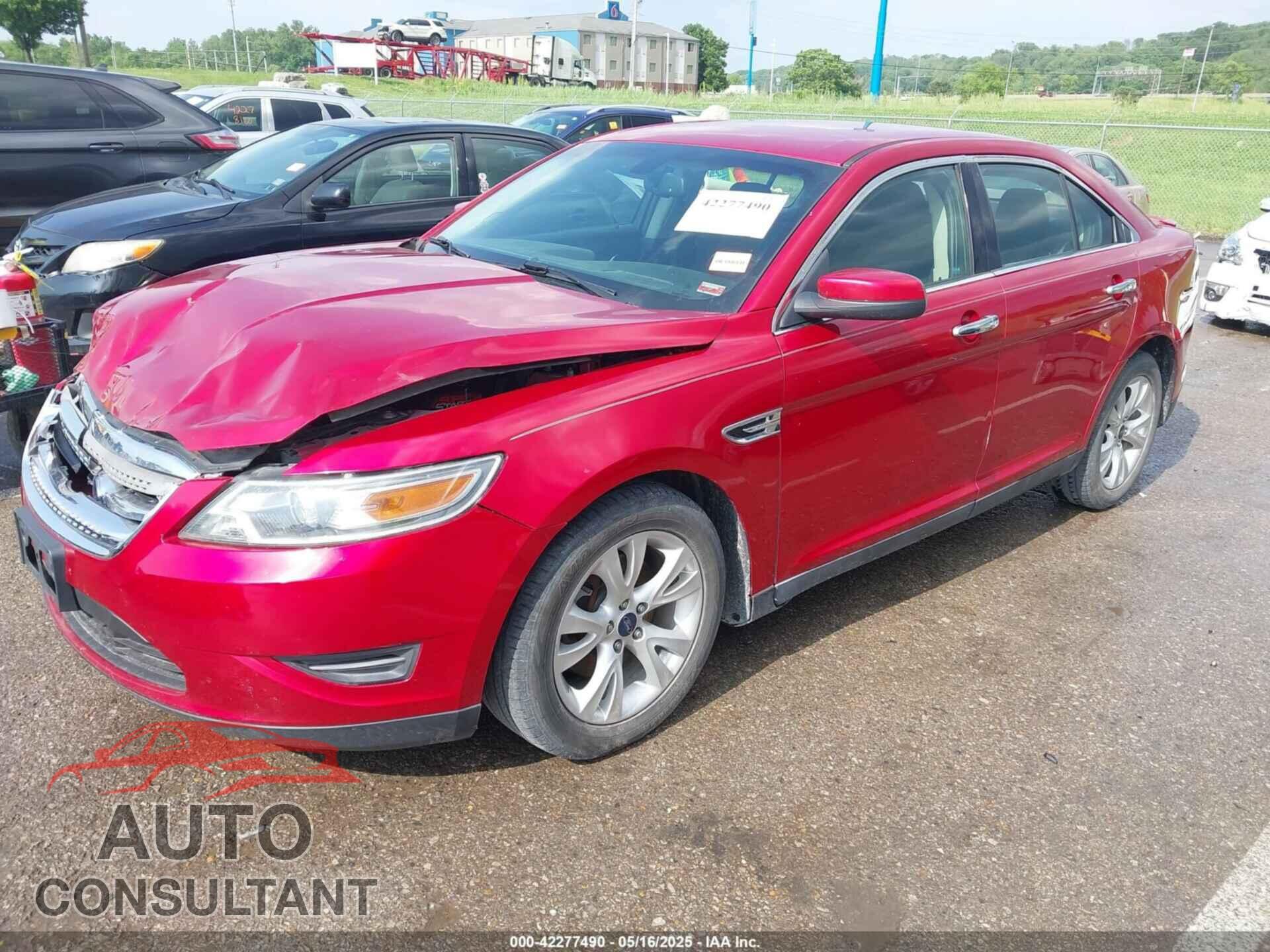FORD TAURUS 2012 - 1FAHP2EW0CG133205