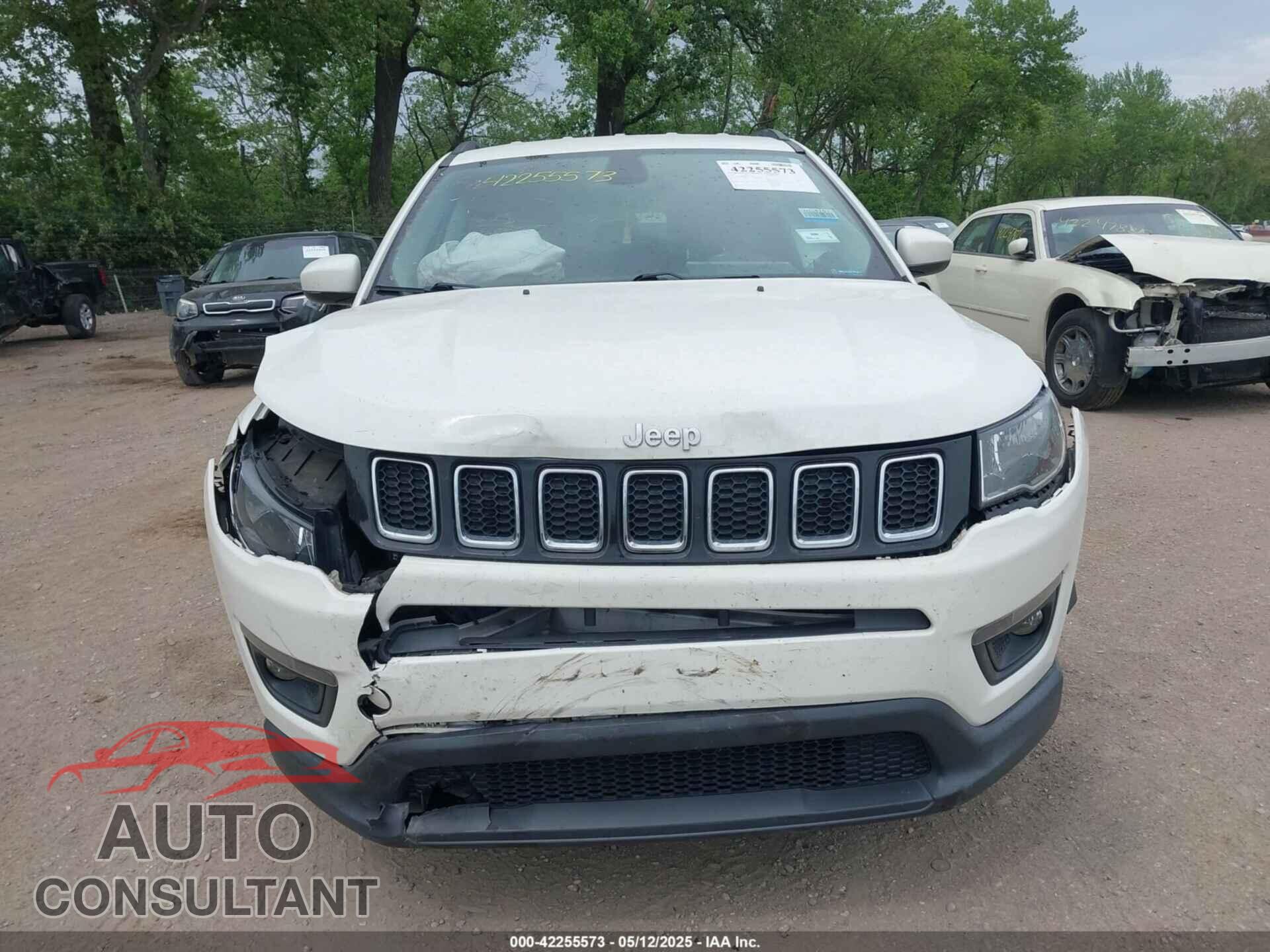 JEEP COMPASS 2018 - 3C4NJDBB6JT142575
