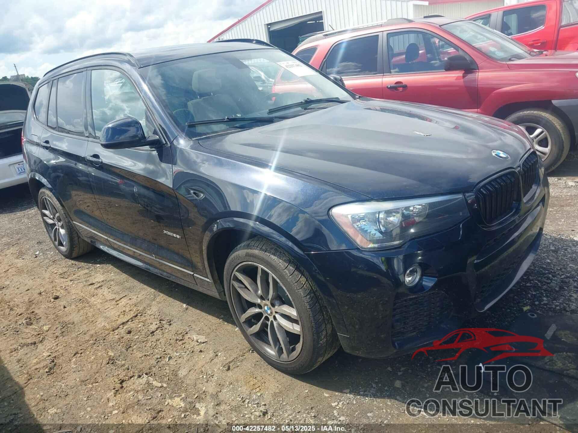 BMW X3 2017 - 5UXWX9C37H0T25139