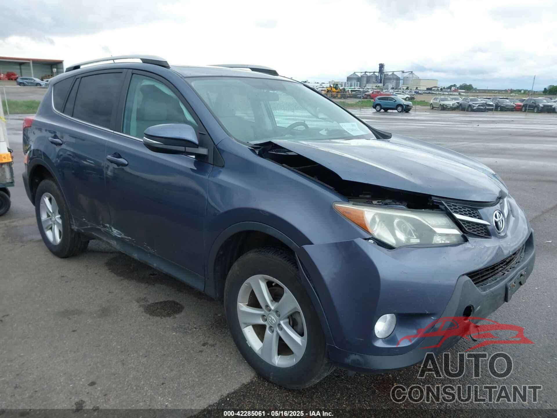 TOYOTA RAV4 2014 - 2T3WFREVXEW127911