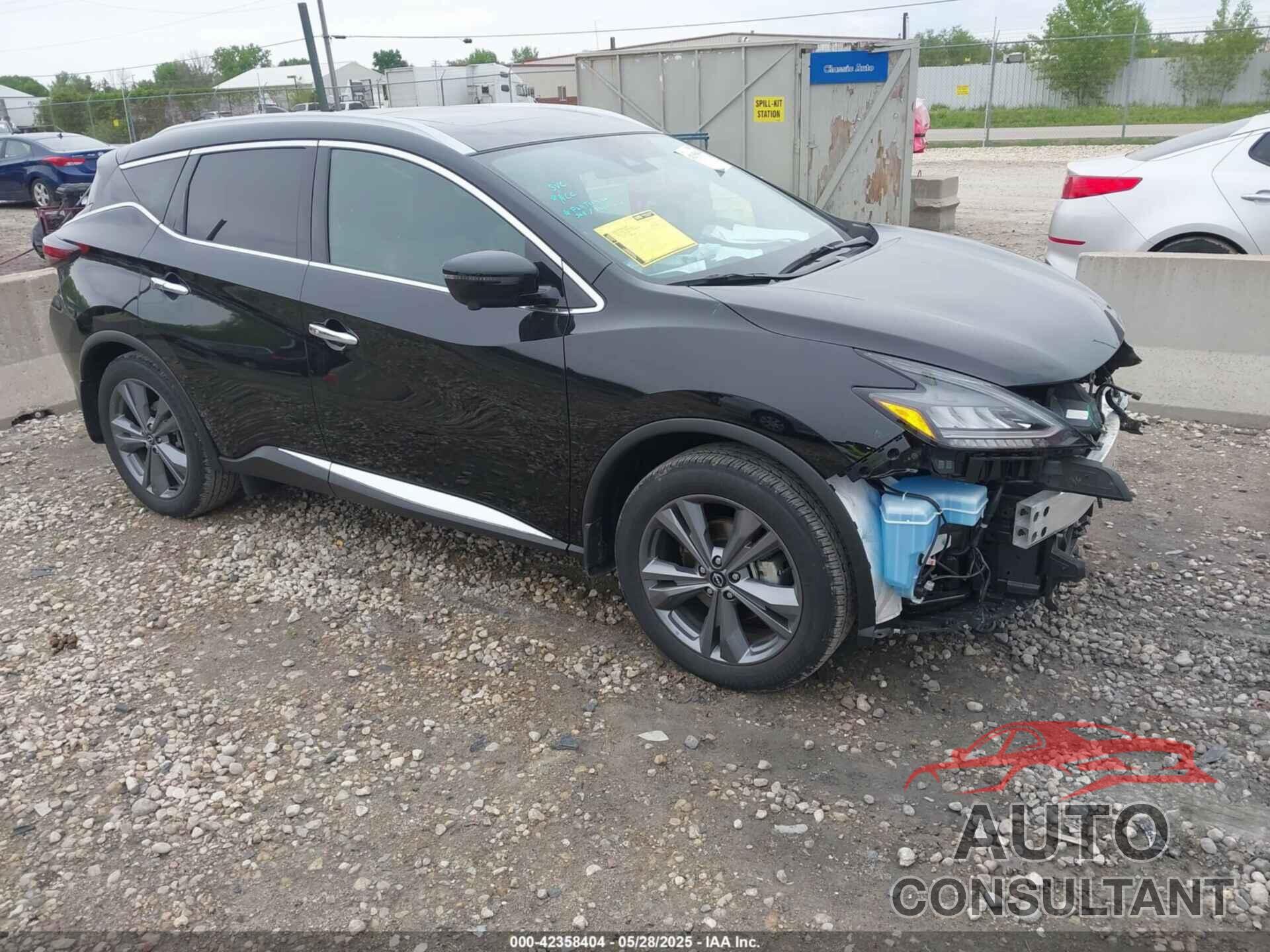 NISSAN MURANO 2024 - 5N1AZ2DS1RC123685