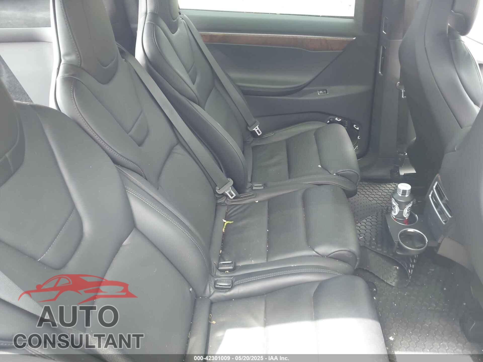 TESLA MODEL X 2017 - 5YJXCAE2XHF048494