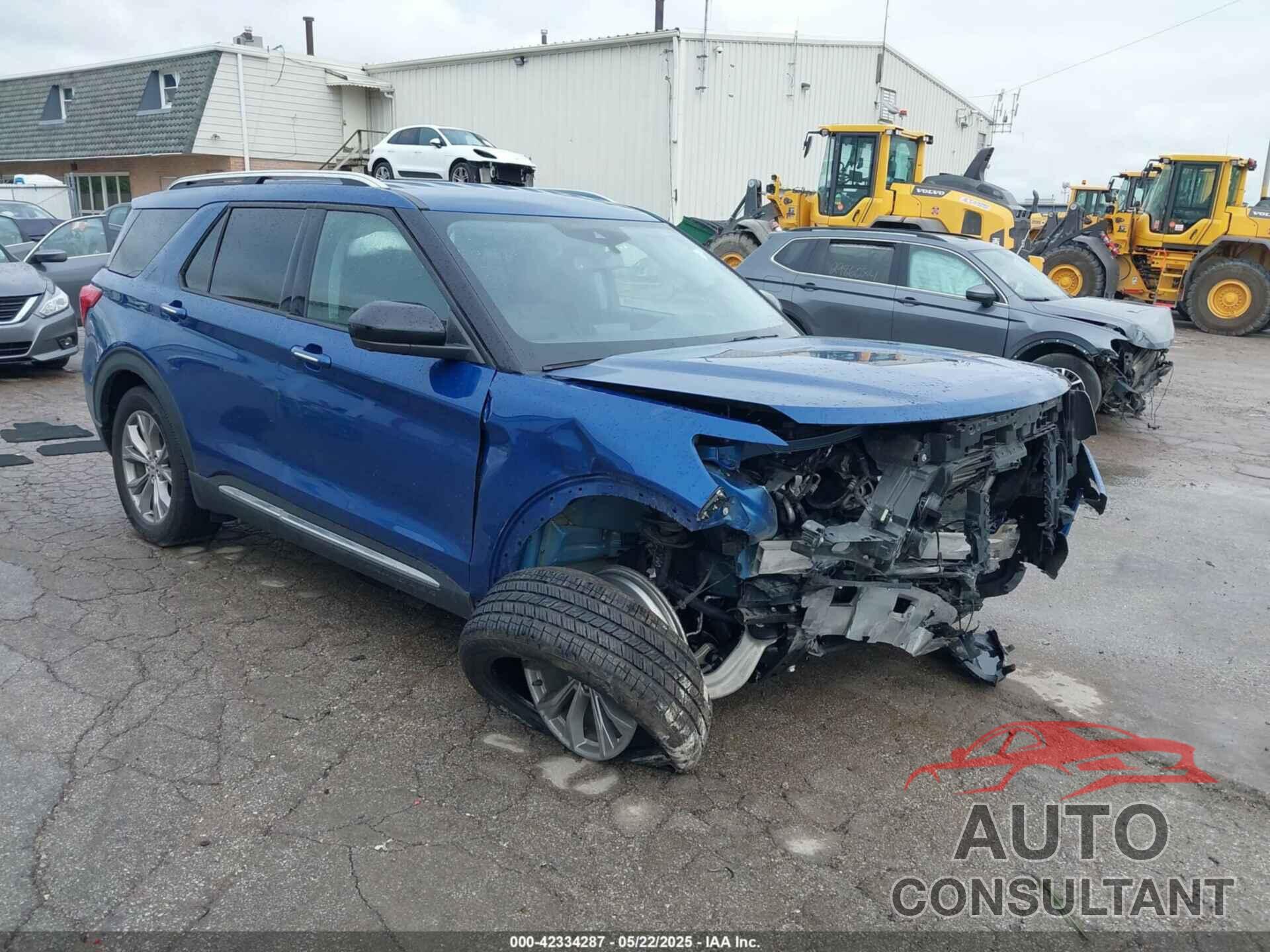 FORD EXPLORER 2022 - 1FMSK7FH4NGB05630