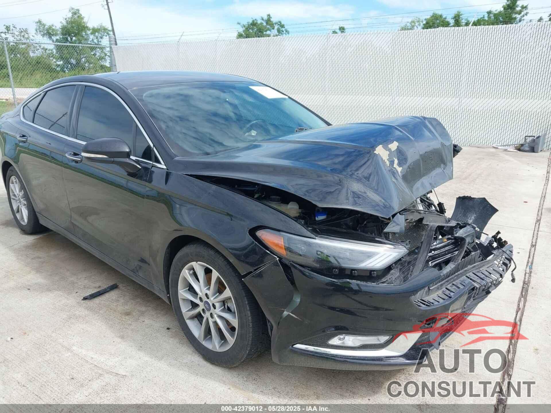 FORD FUSION 2017 - 3FA6P0HD5HR186570