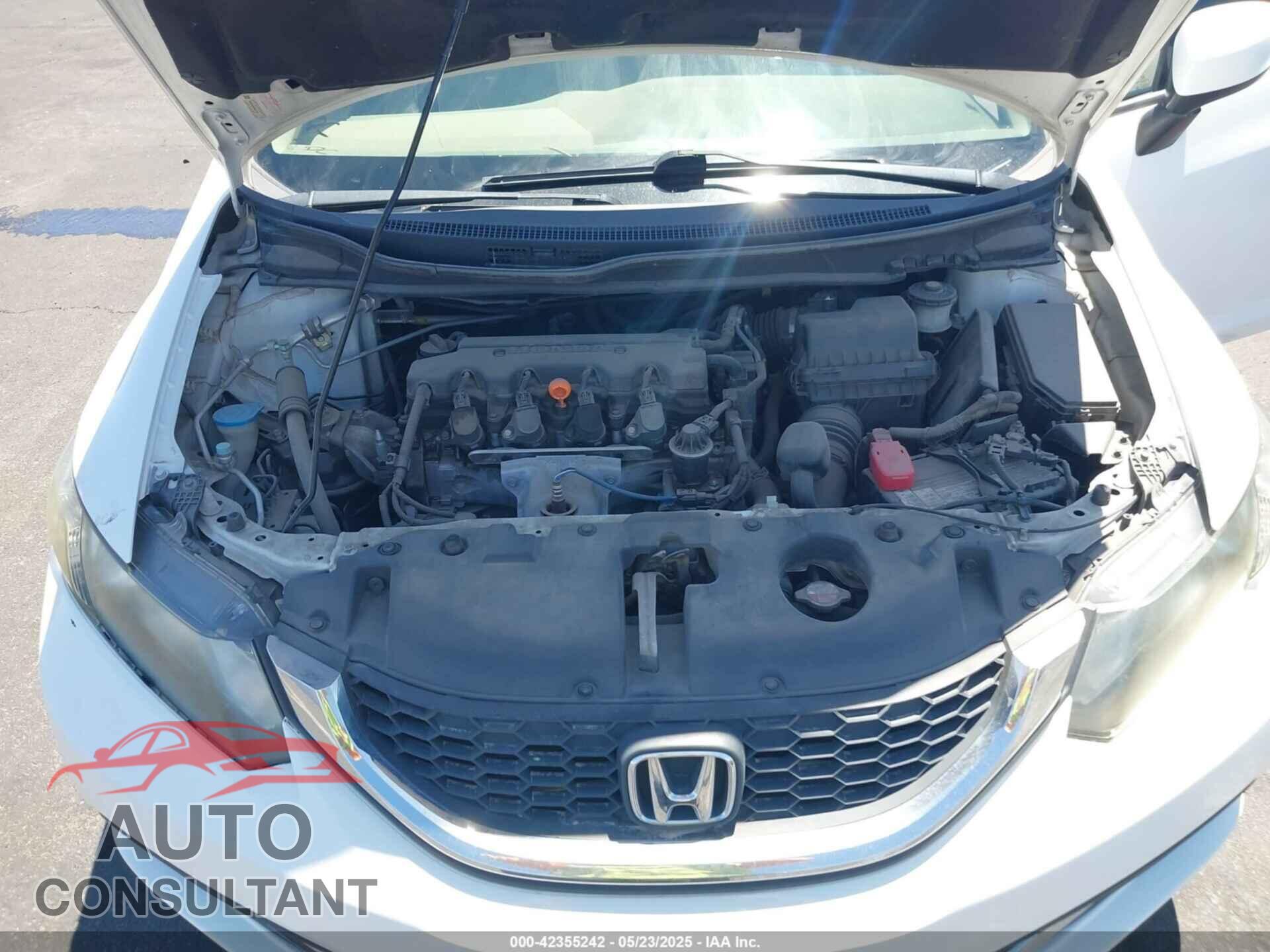 HONDA CIVIC 2013 - 19XFB2F58DE047700