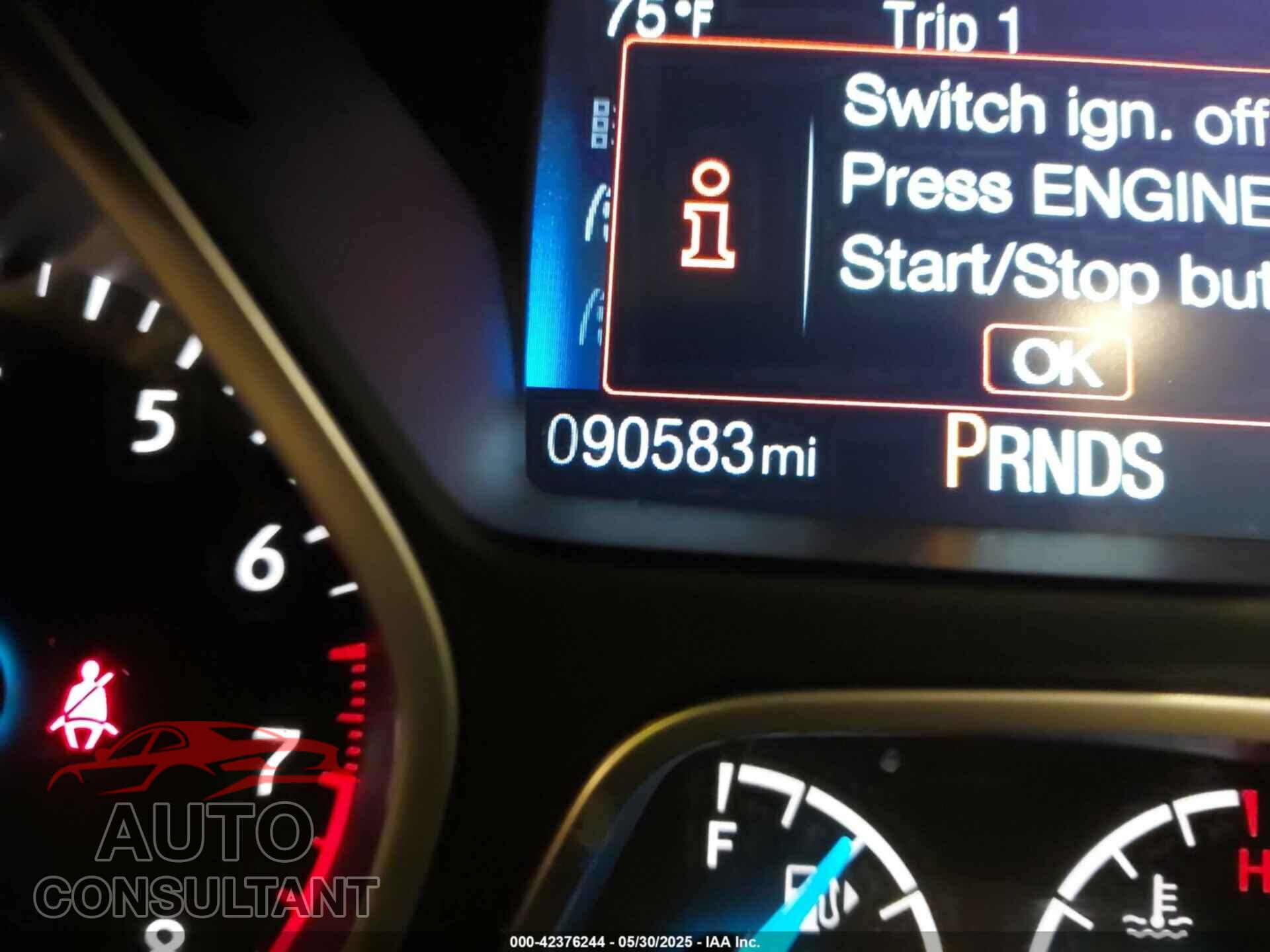 FORD FOCUS 2015 - 1FADP3N23FL293138