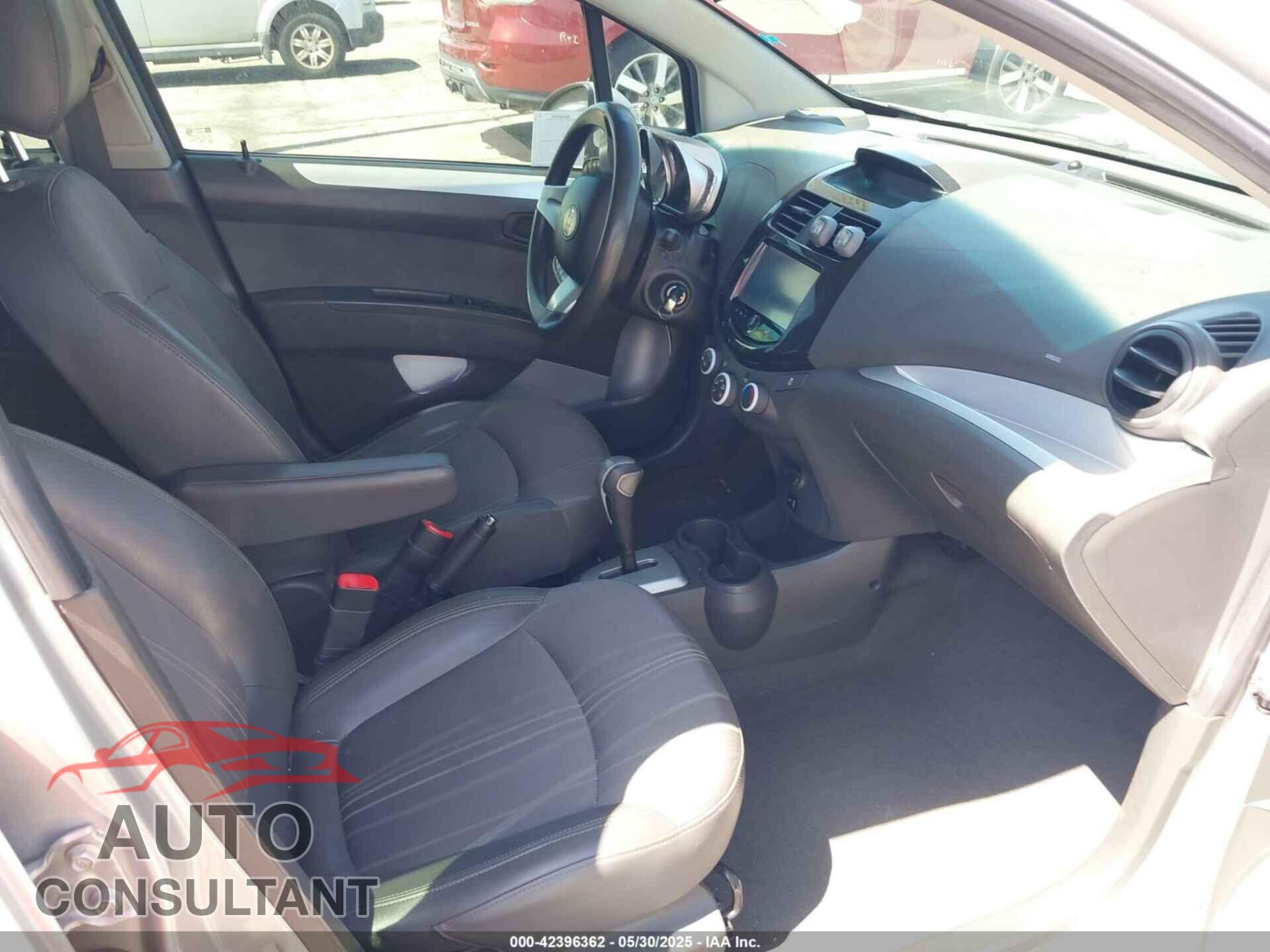 CHEVROLET SPARK 2014 - KL8CD6S92EC516343
