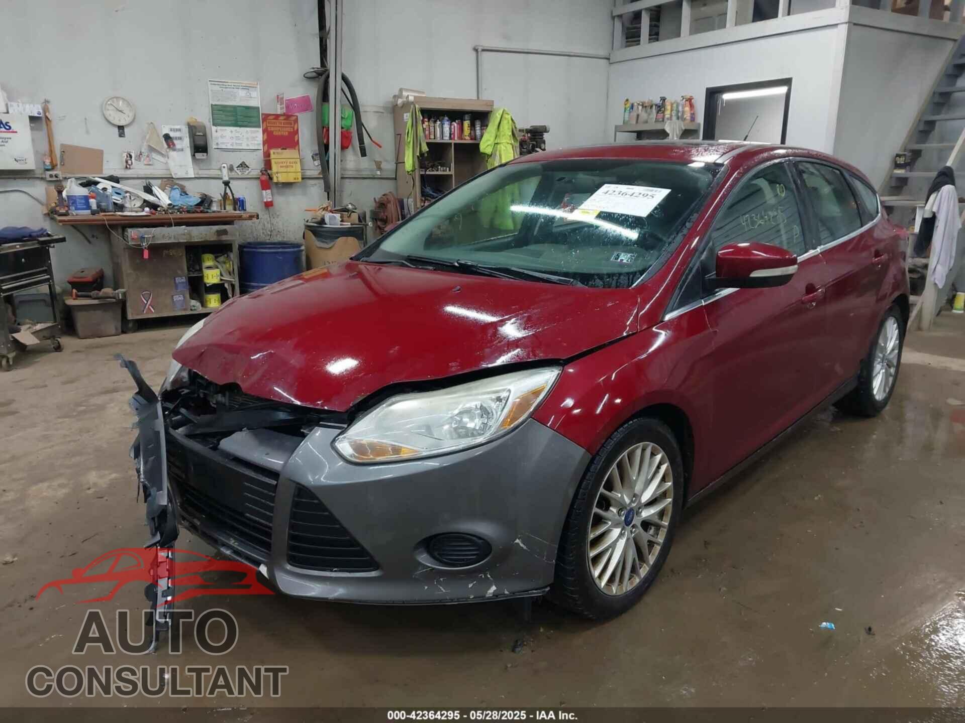 FORD FOCUS 2013 - 1FADP3N2XDL113618