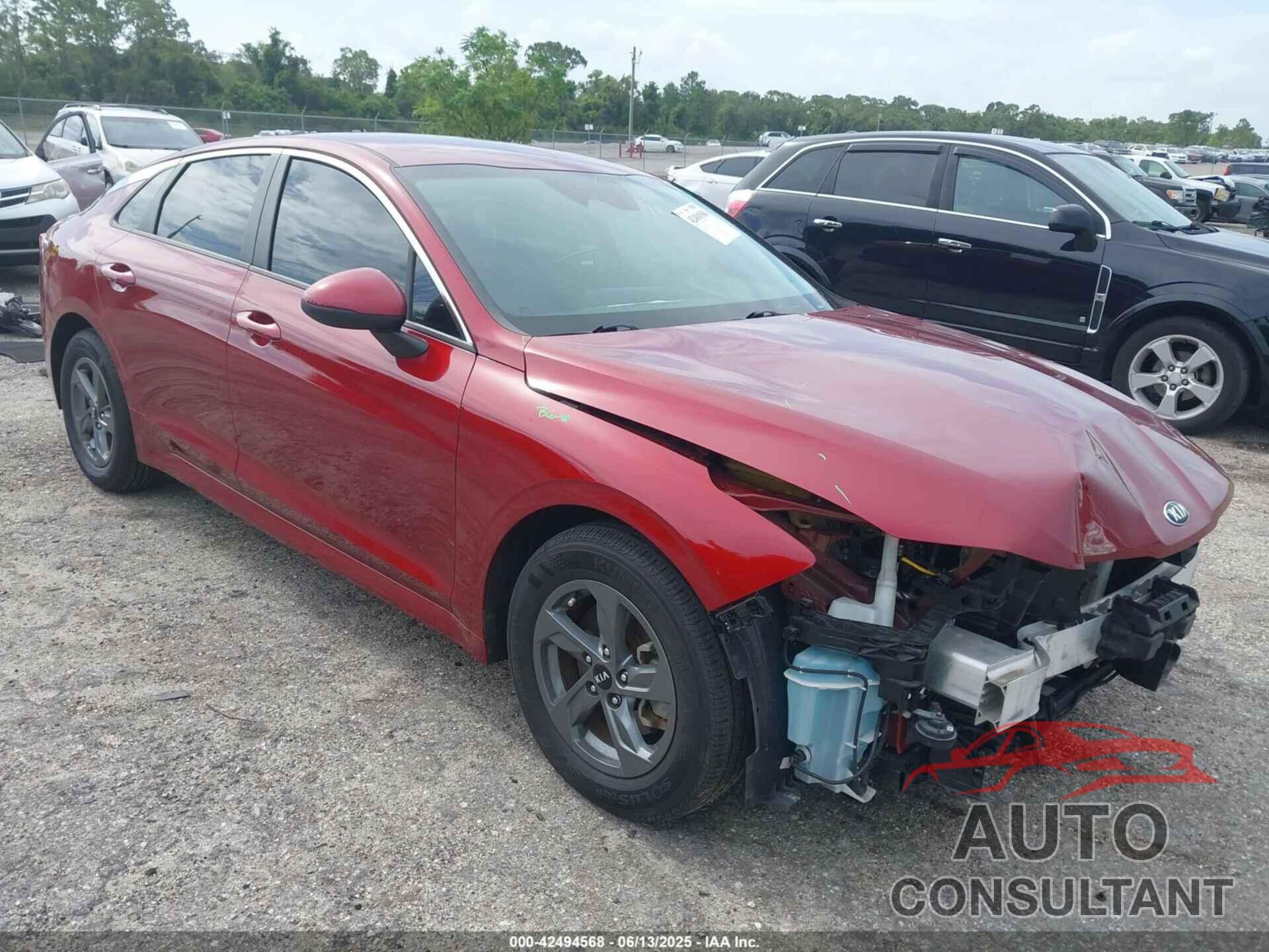 KIA K5 2021 - 5XXG24J24MG081458
