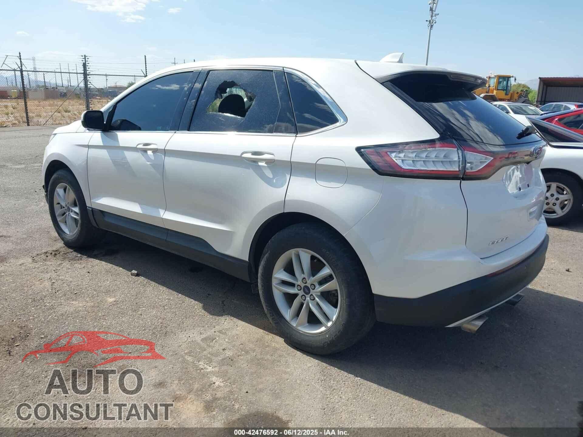 FORD EDGE 2015 - 2FMTK4J93FBB11902
