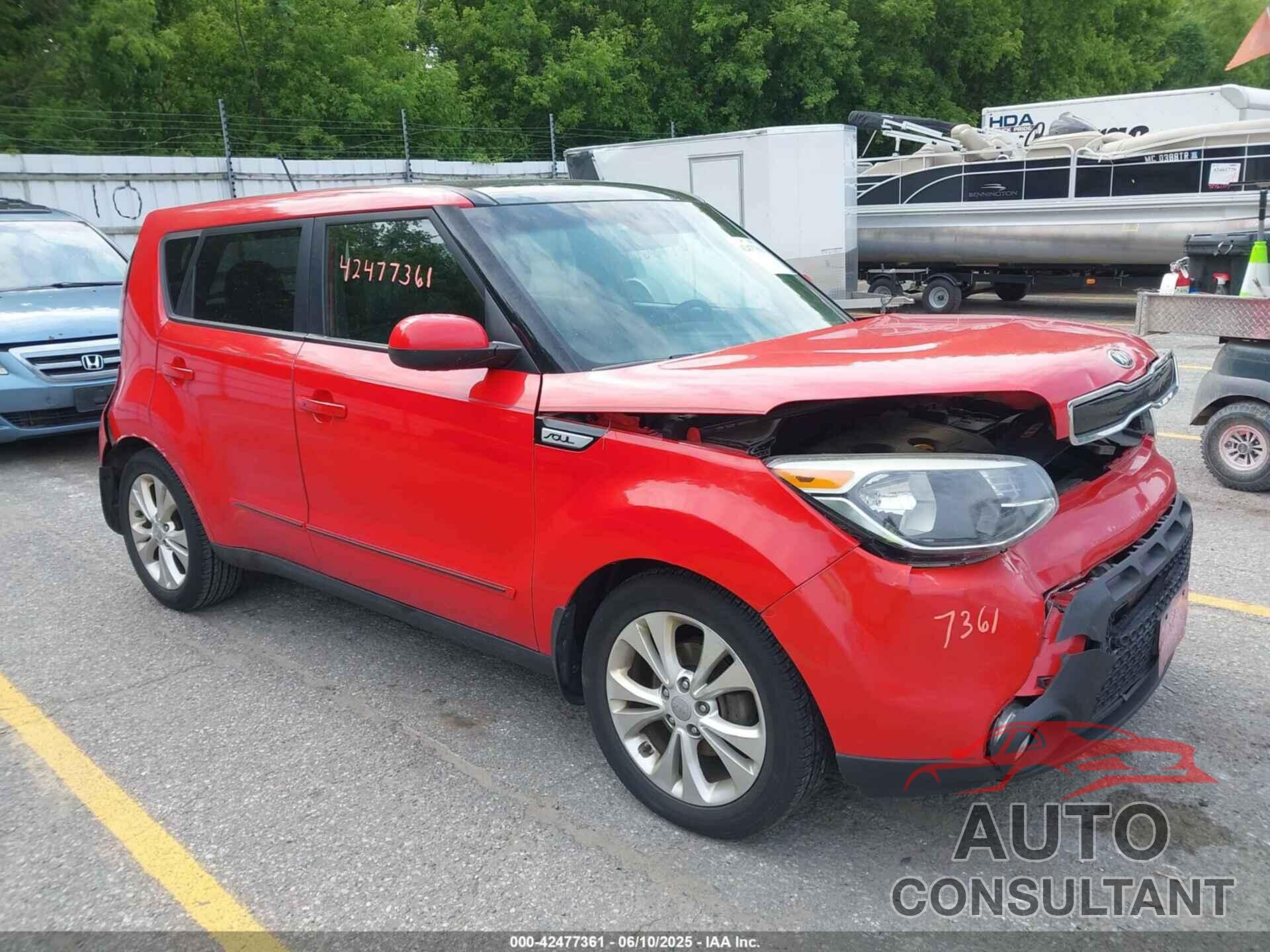 KIA SOUL 2015 - KNDJP3A54F7753350