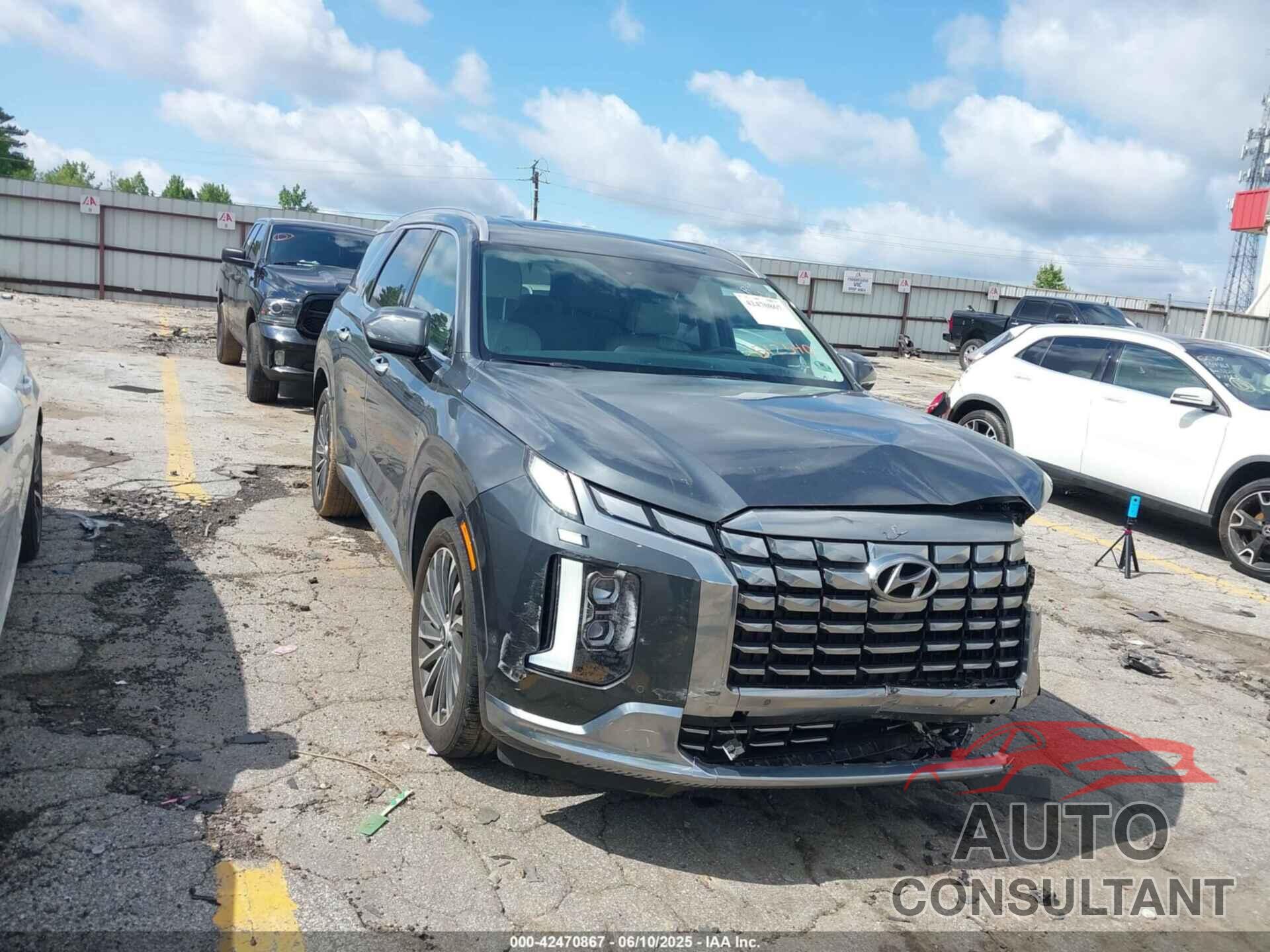 HYUNDAI PALISADE 2023 - KM8R74GE1PU512540