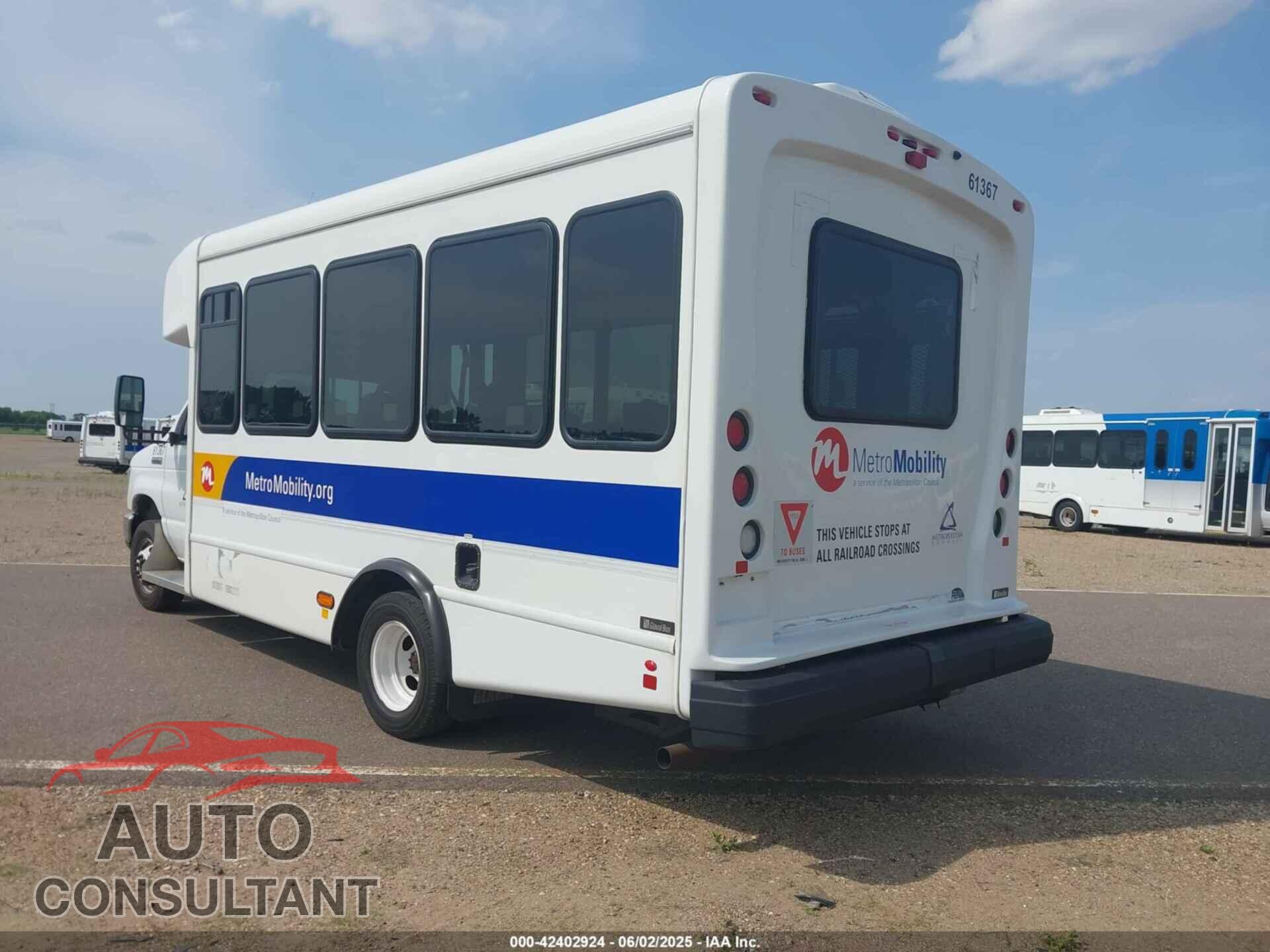 FORD E-450 CUTAWAY 2019 - 1FDFE4FS0KDC32021