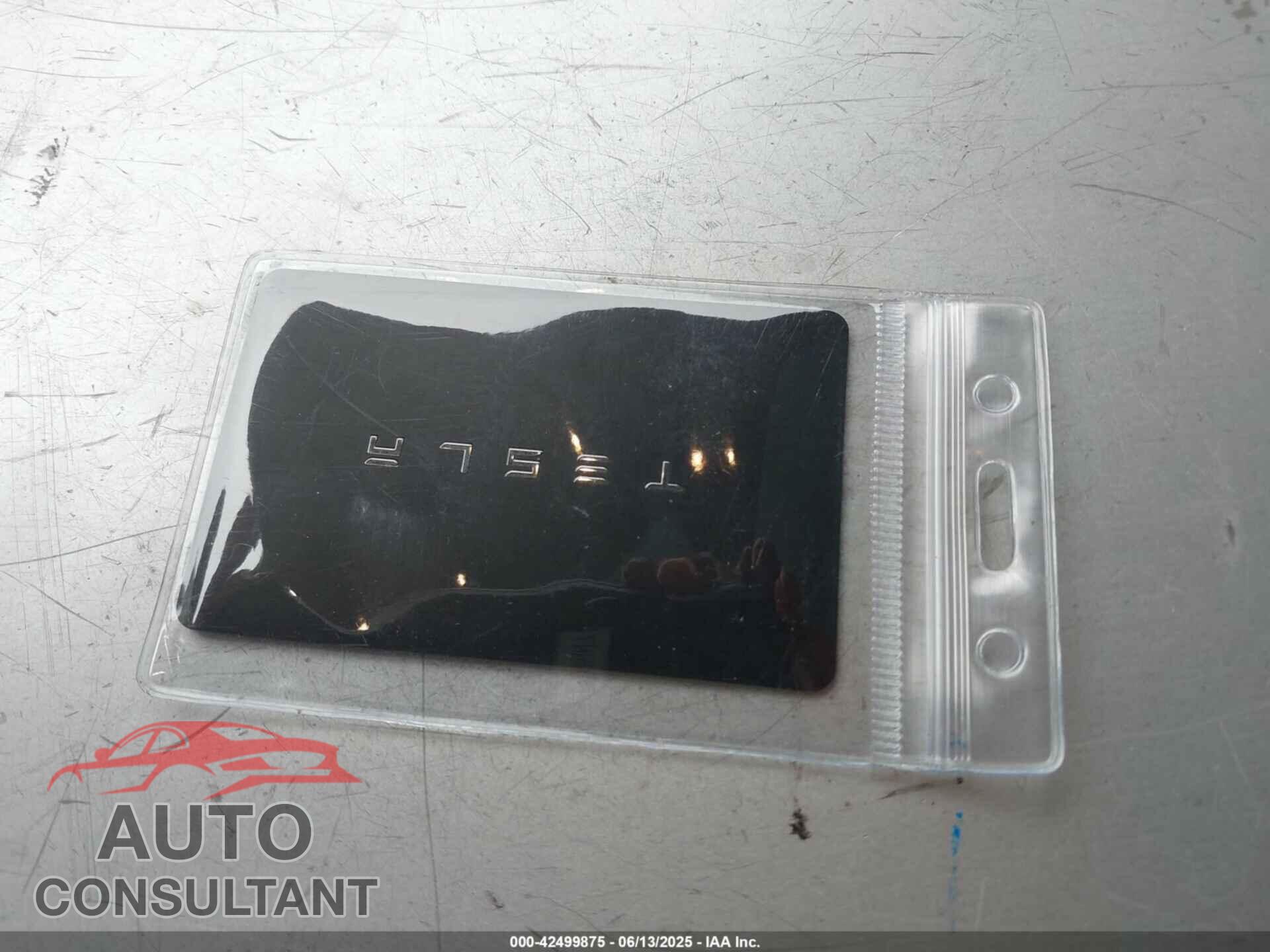 TESLA MODEL 3 2019 - 5YJ3E1EA2KF396541