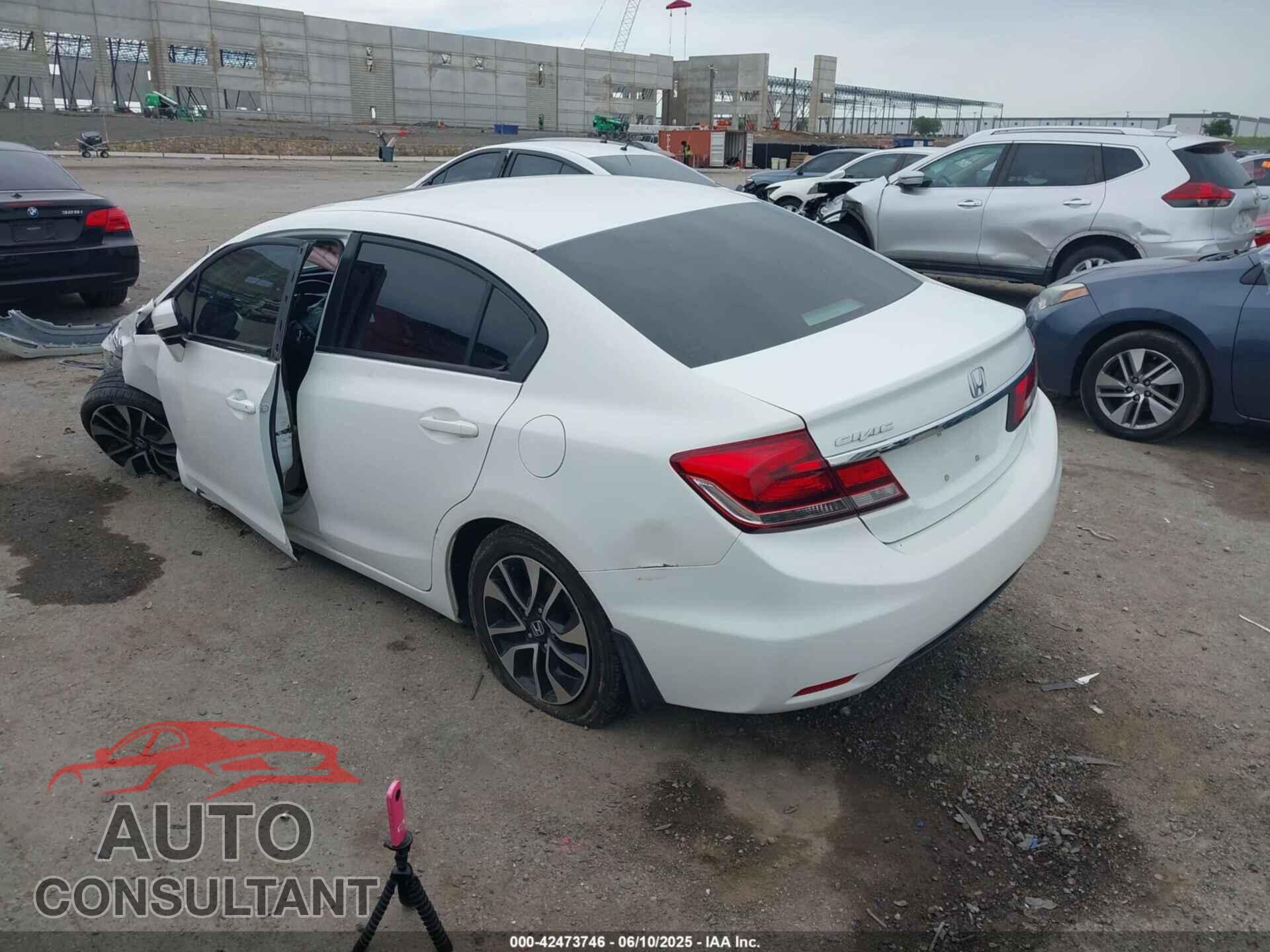HONDA CIVIC 2014 - 19XFB2F86EE024363