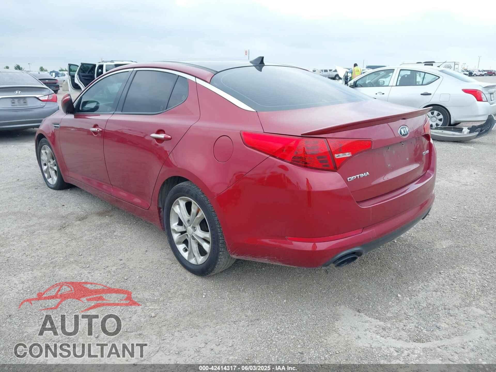 HYUNDAI SONATA 2012 - 5NPEC4AB0CH476616