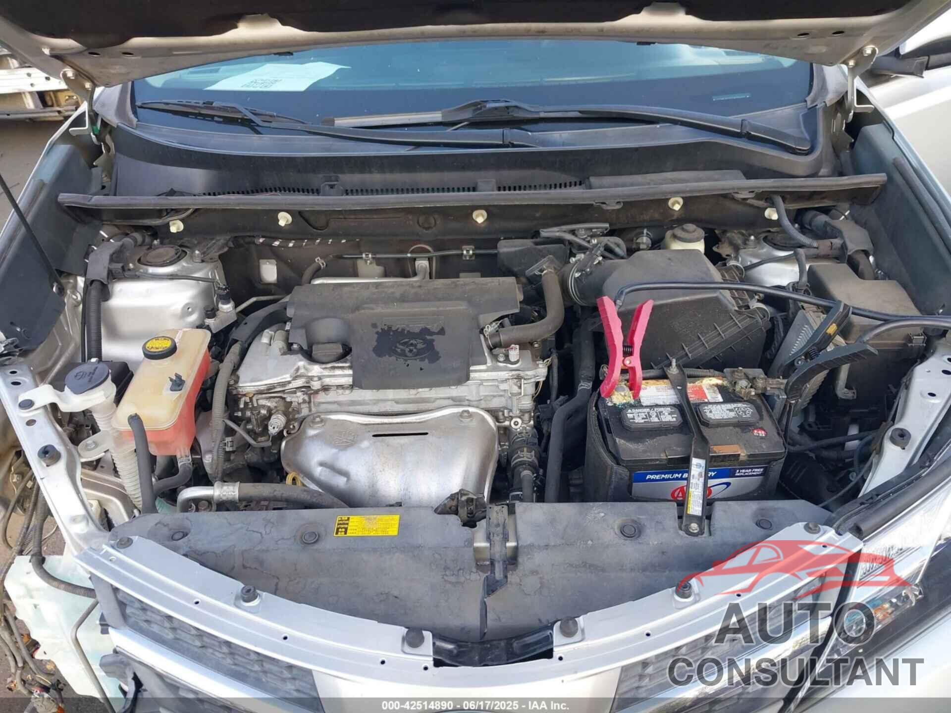TOYOTA RAV4 2014 - 2T3WFREV0EW096460