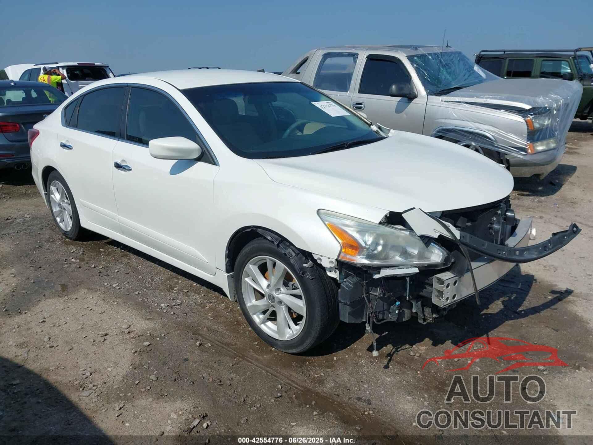 NISSAN ALTIMA 2013 - 1N4AL3AP3DN483765