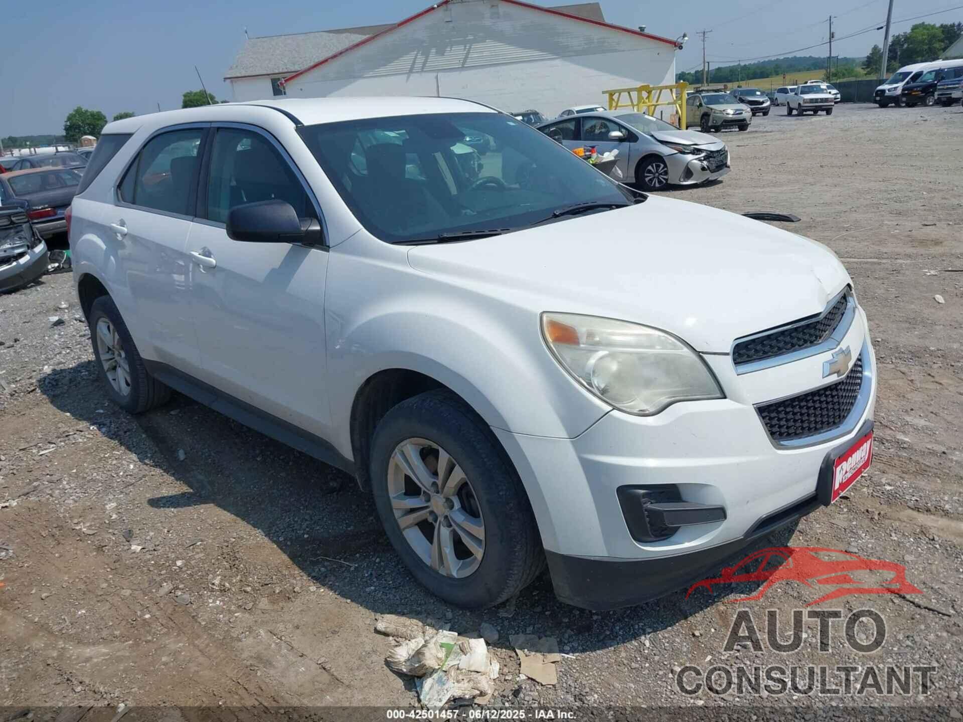 CHEVROLET EQUINOX 2012 - 2GNFLCEK4C6335391